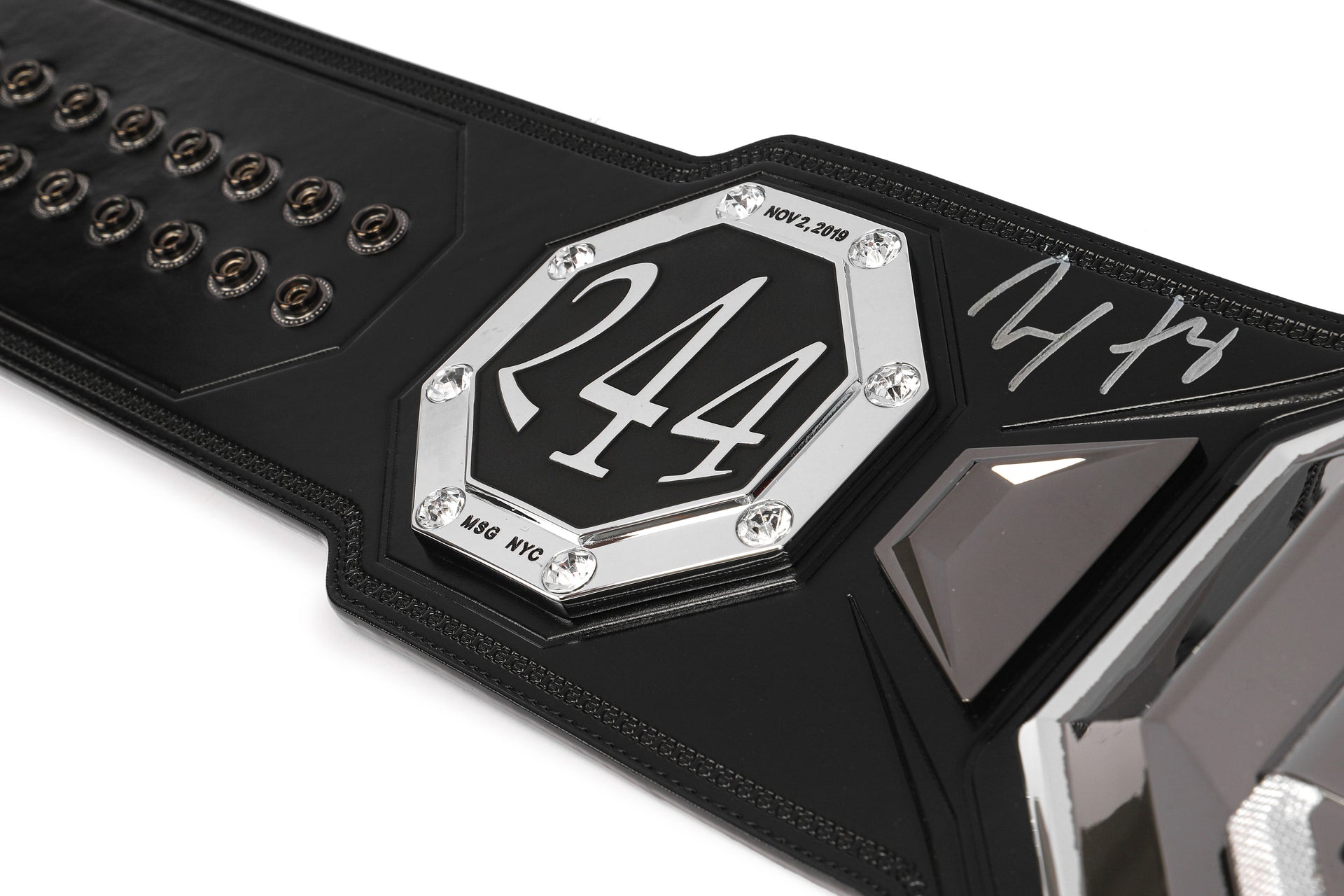 Max Holloway Signed UFC BMF Replica Belt