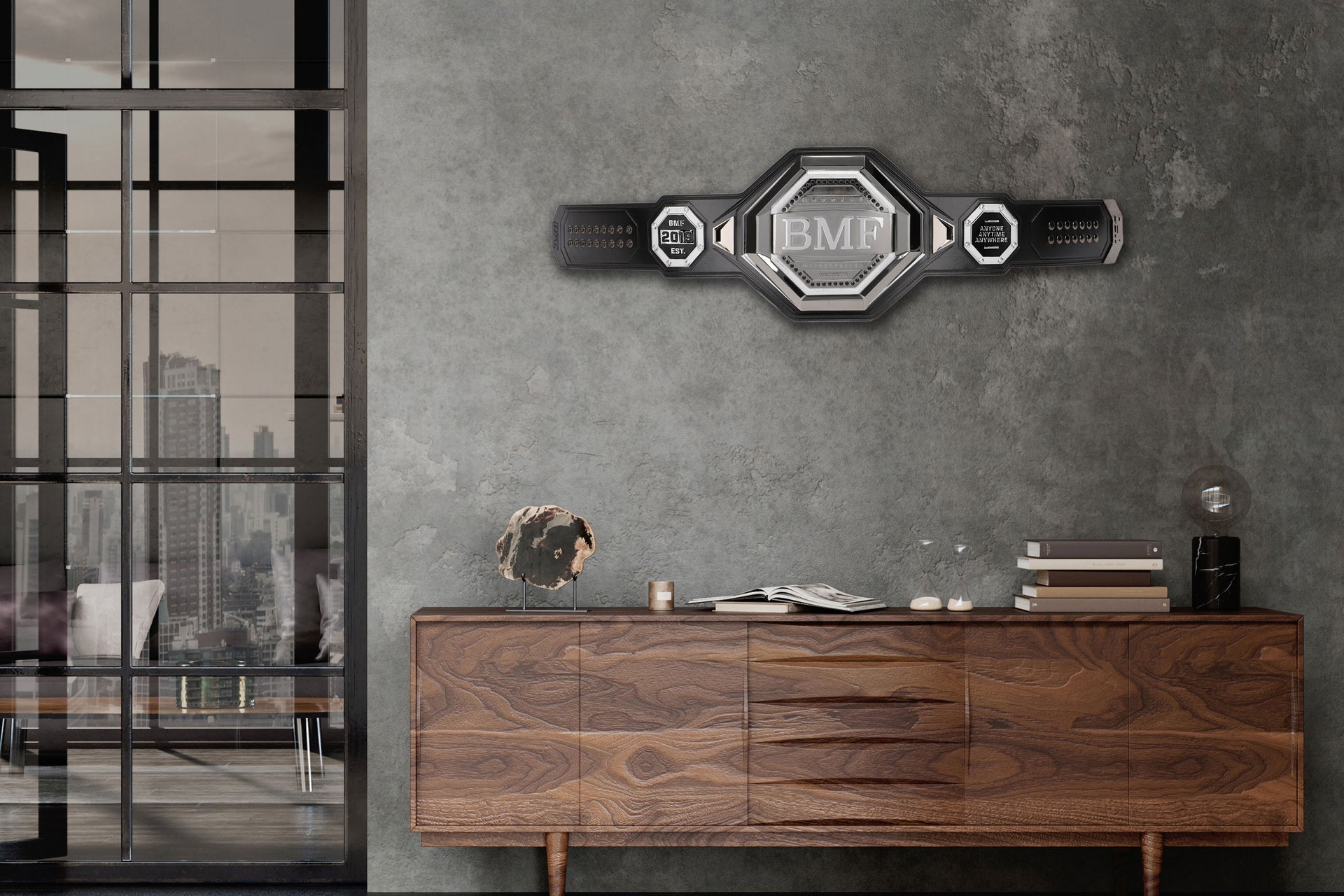 UFC BMF Replica Belt