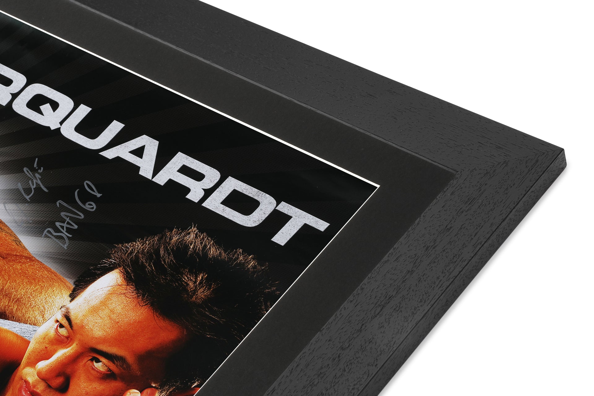 UFC 122: Marquardt vs Okami Autographed Event Poster