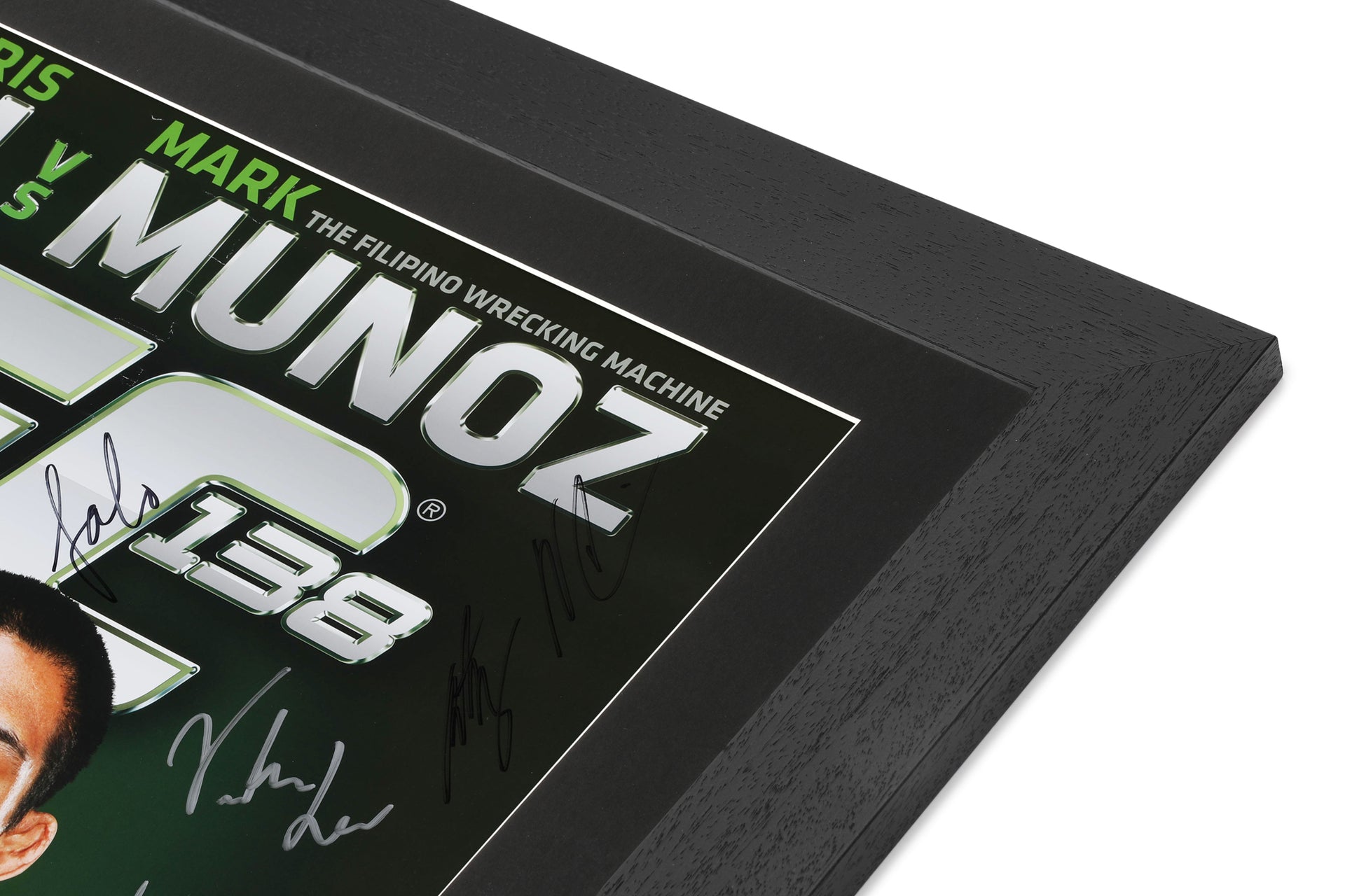 UFC 138: Leben vs Munoz Autographed Event Poster