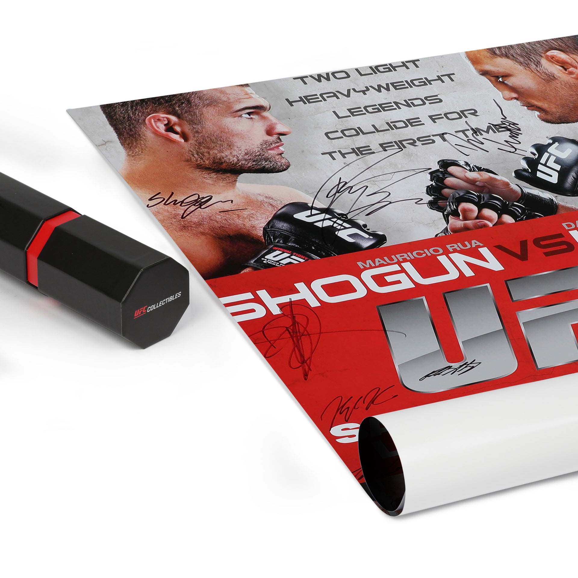 UFC 139: Shogun vs Henderson Autographed Event Poster