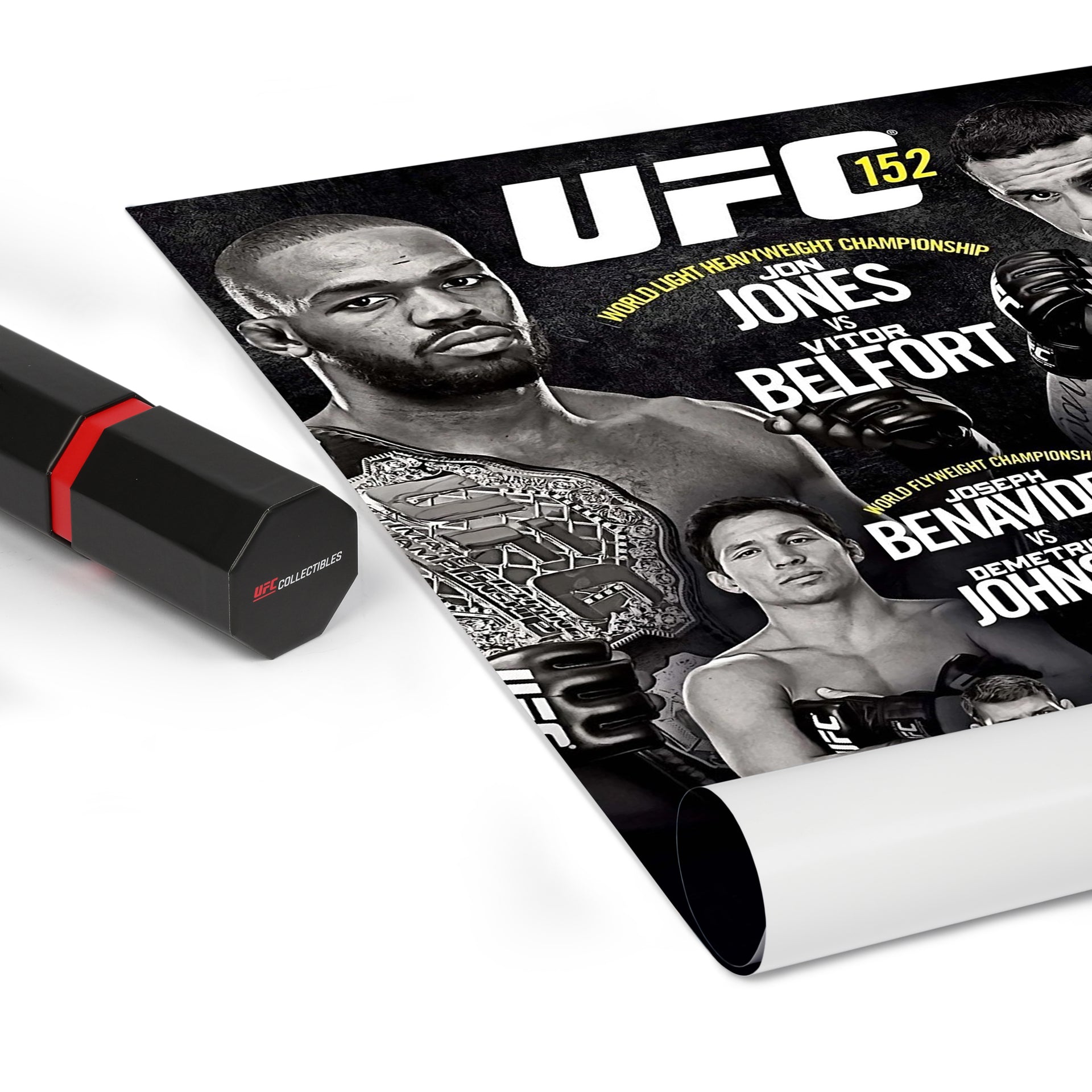 UFC 152: Jones vs Belfort Autographed Event Poster