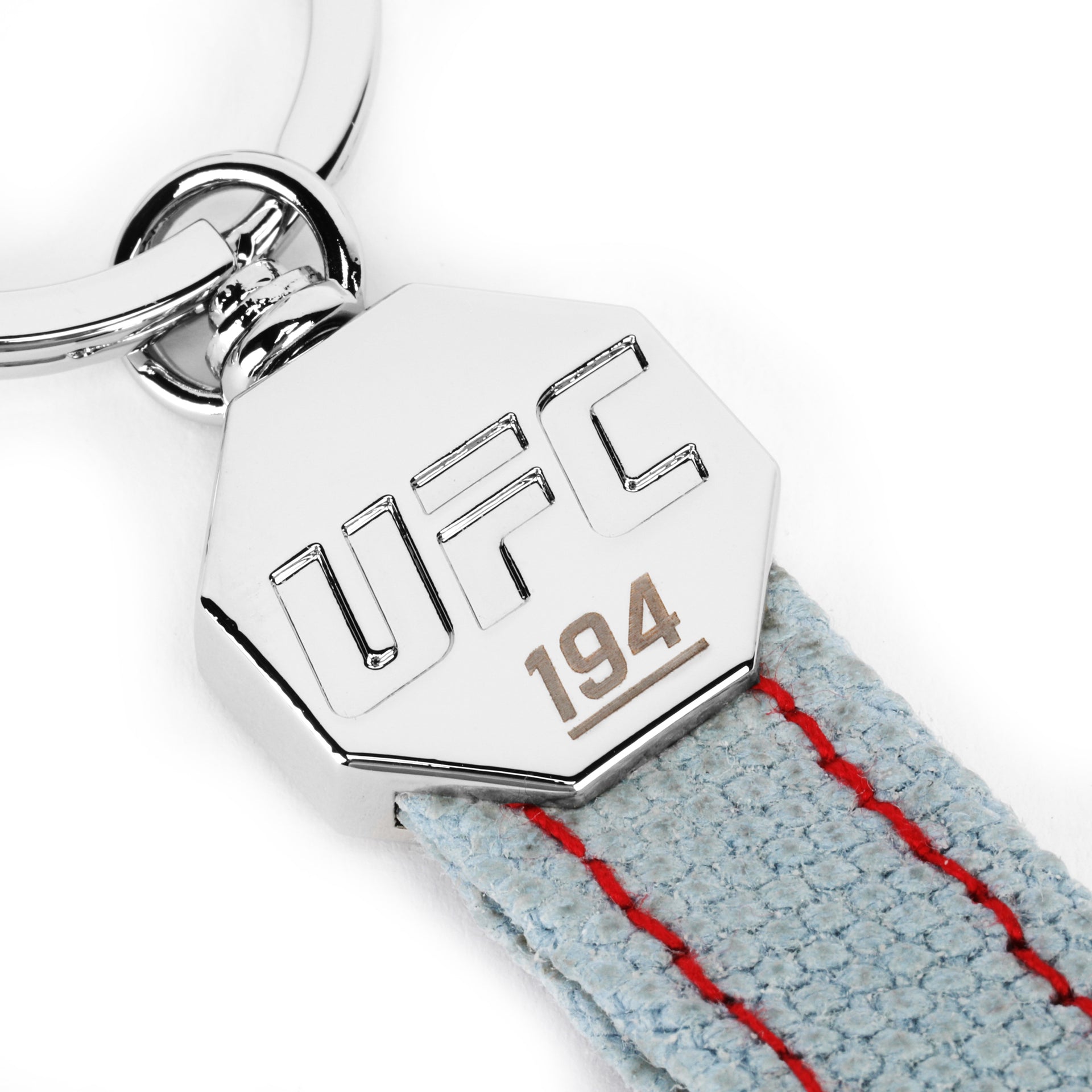 UFC 194: Aldo vs McGregor Canvas Keyring