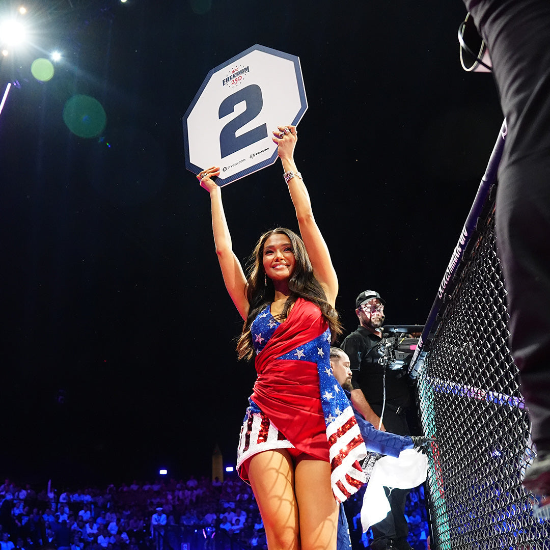 Red Dela Cruz Event Worn Octagon Outfit UFC Freedom 250