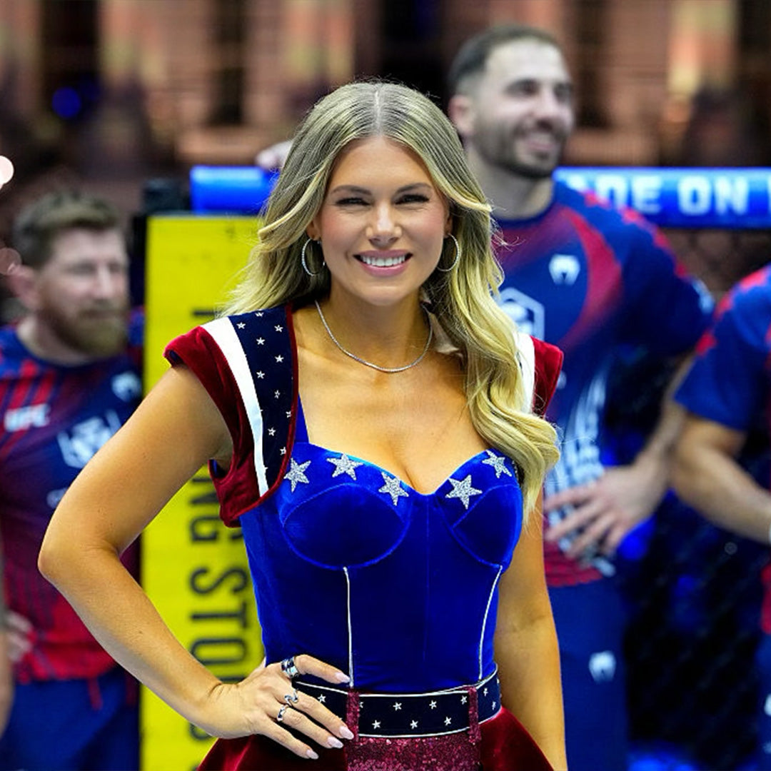 Chrissy Blair Event Worn Octagon Outfit UFC Freedom 250