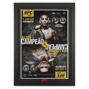 UFC 212: Aldo vs Holloway Autographed Event Poster