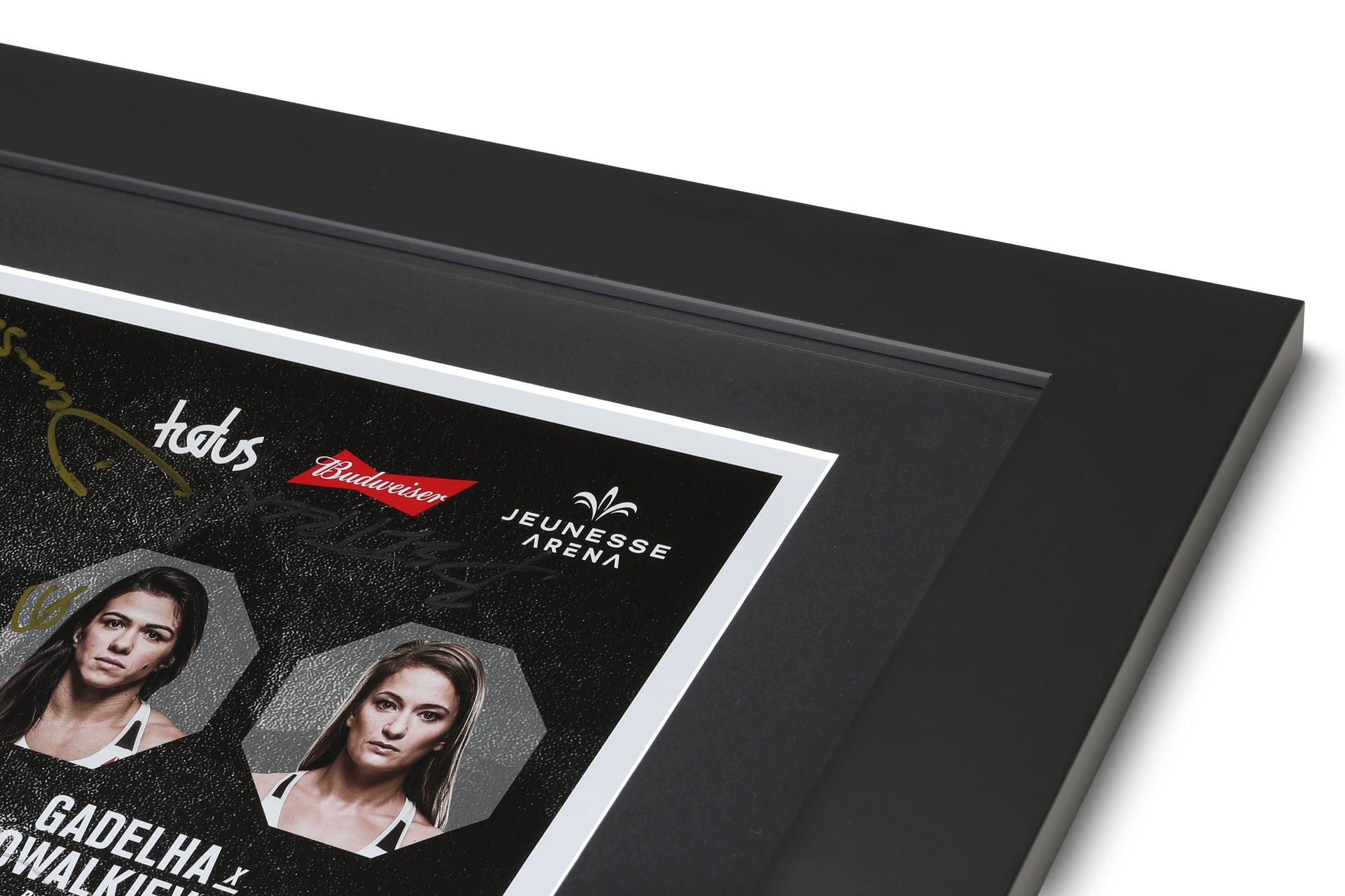 UFC 212: Aldo vs Holloway Autographed Event Poster