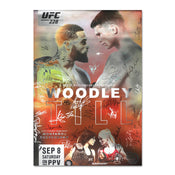UFC 228: Woodley vs Till Autographed Event Poster