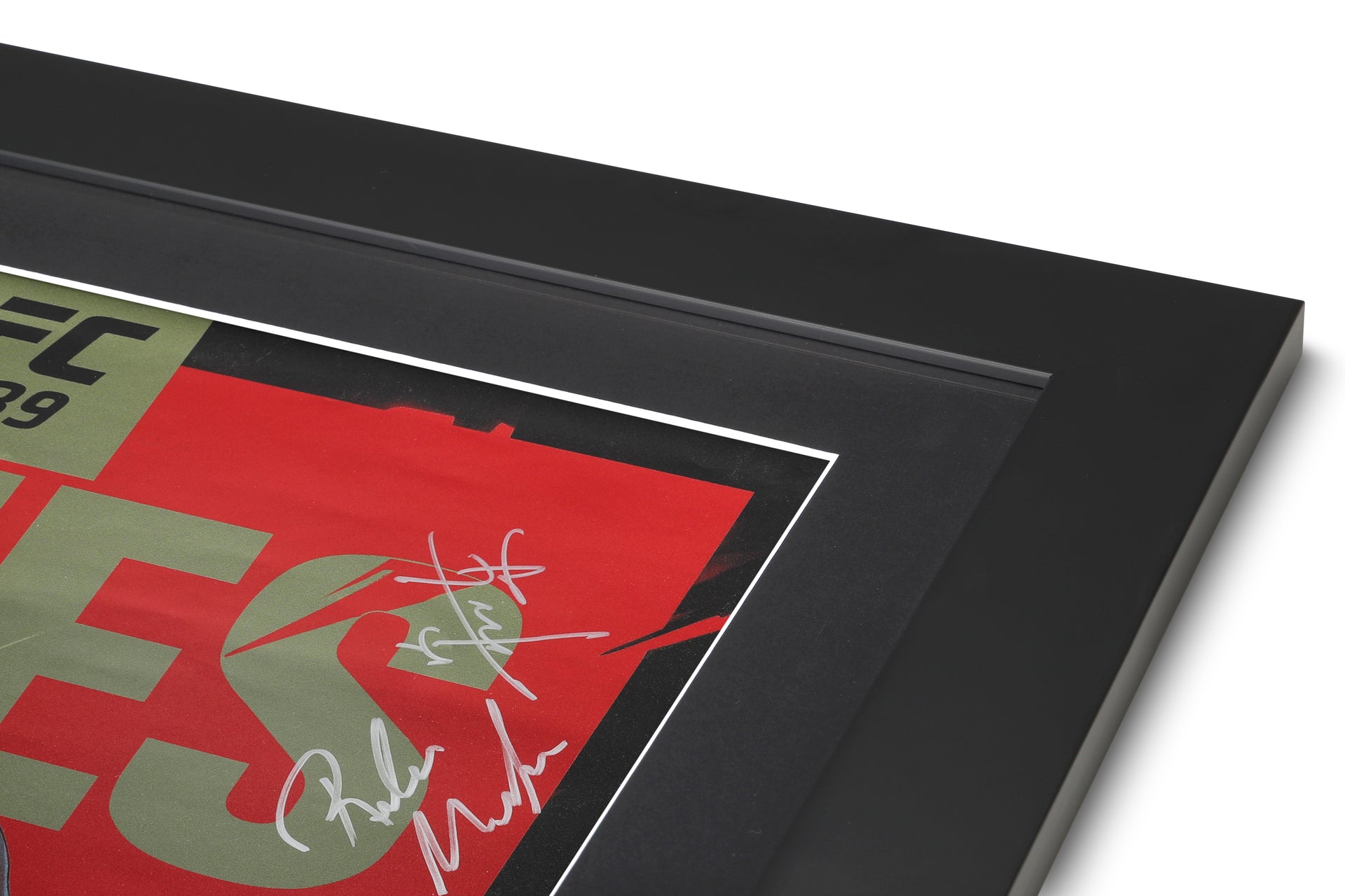 UFC 239: Jones vs Santos Autographed Event Poster