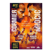 UFC 241: Cormier vs Miocic 2 Autographed Event Poster
