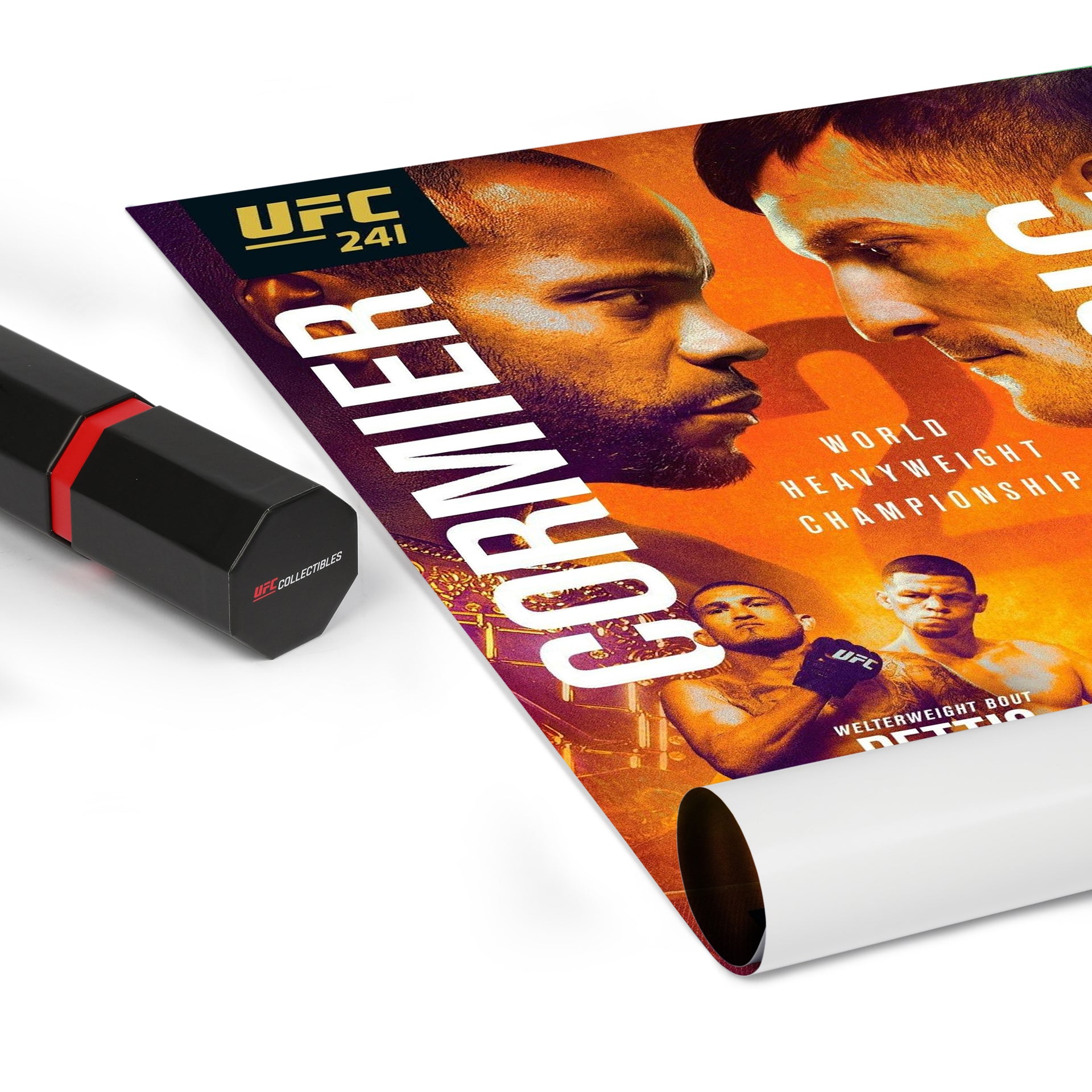 UFC 241: Cormier vs Miocic 2 Autographed Event Poster