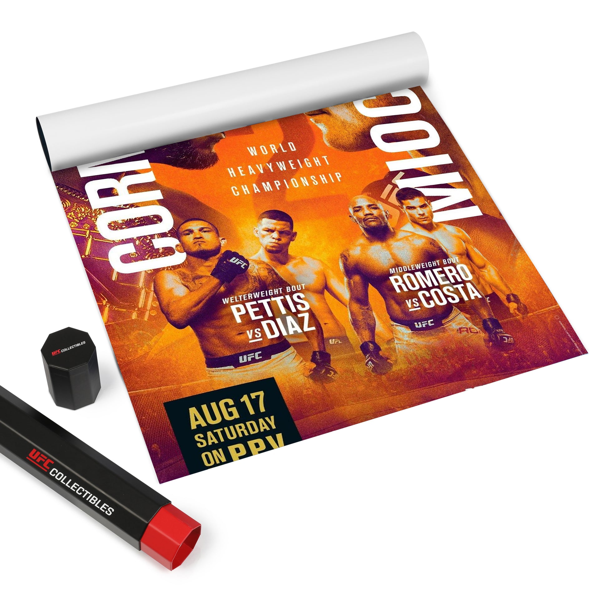 UFC 241: Cormier vs Miocic 2 Autographed Event Poster