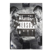 UFC 244: Masvidal vs Diaz Autographed Event Poster