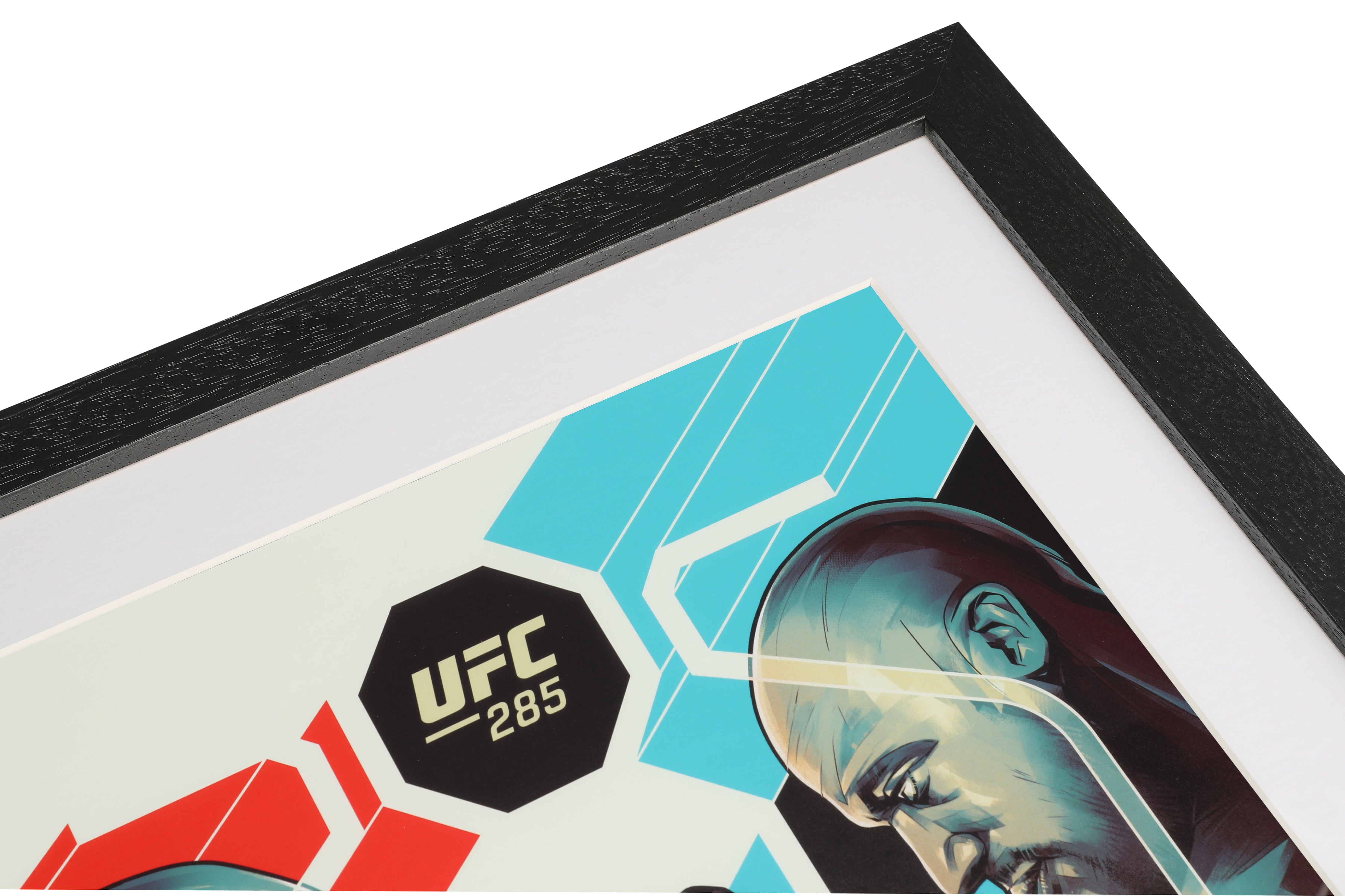 UFC 285: Jones vs Gane Artist Series Framed Print