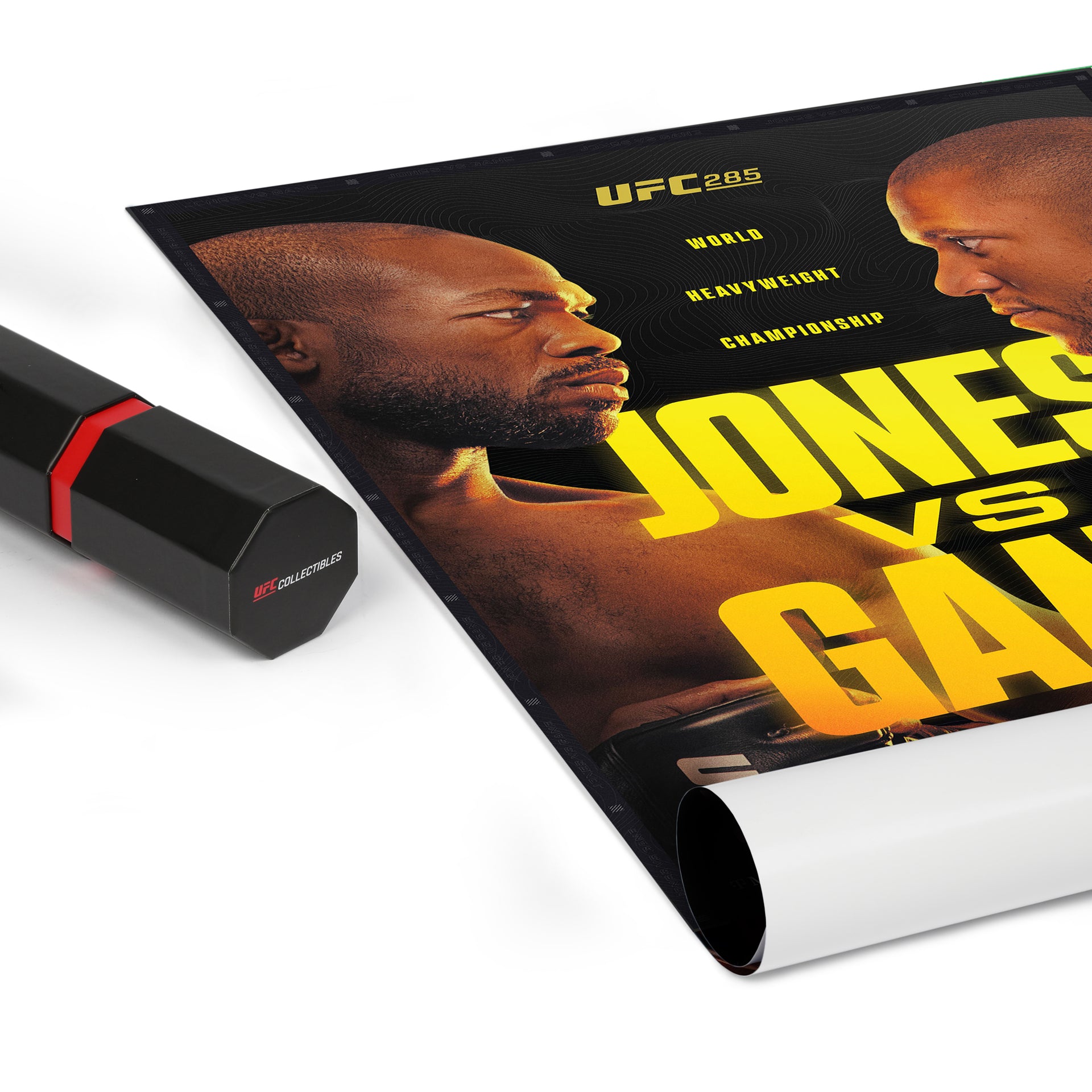 UFC 285: Jones vs Gane Autographed Event Poster
