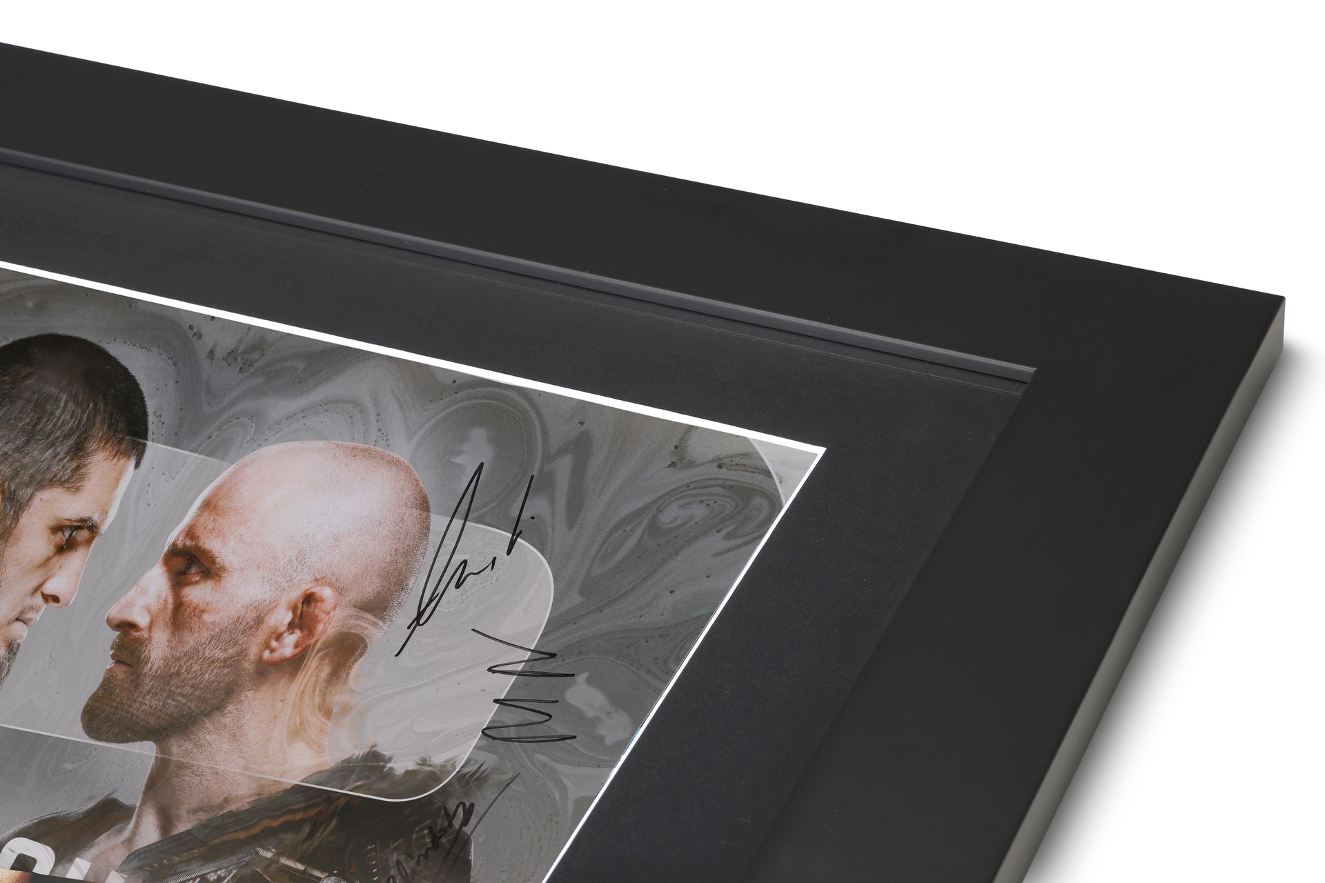 UFC 294: Makhachev vs Volkanovski 2 Autographed Event Poster