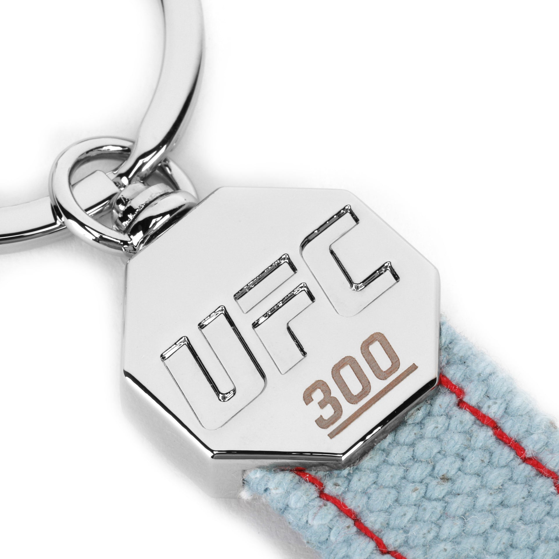 UFC 300: Pereira vs Hill Canvas Keyring