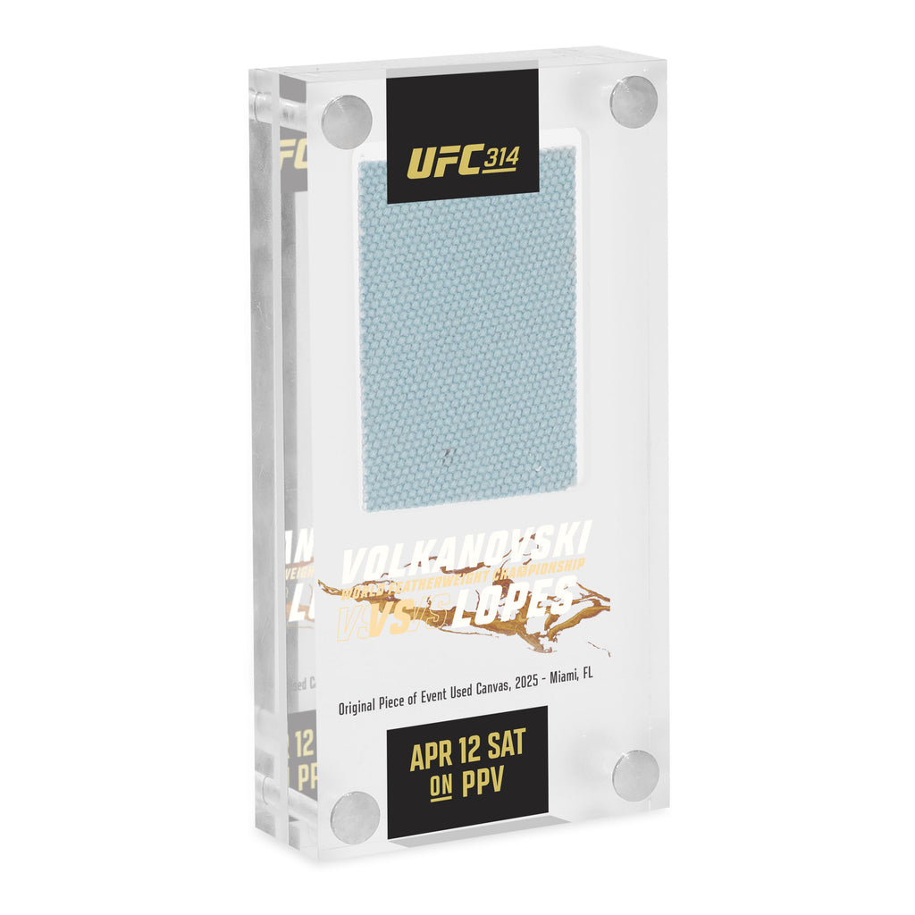 UFC 314: Volkanovski vs Lopes Canvas in Acrylic