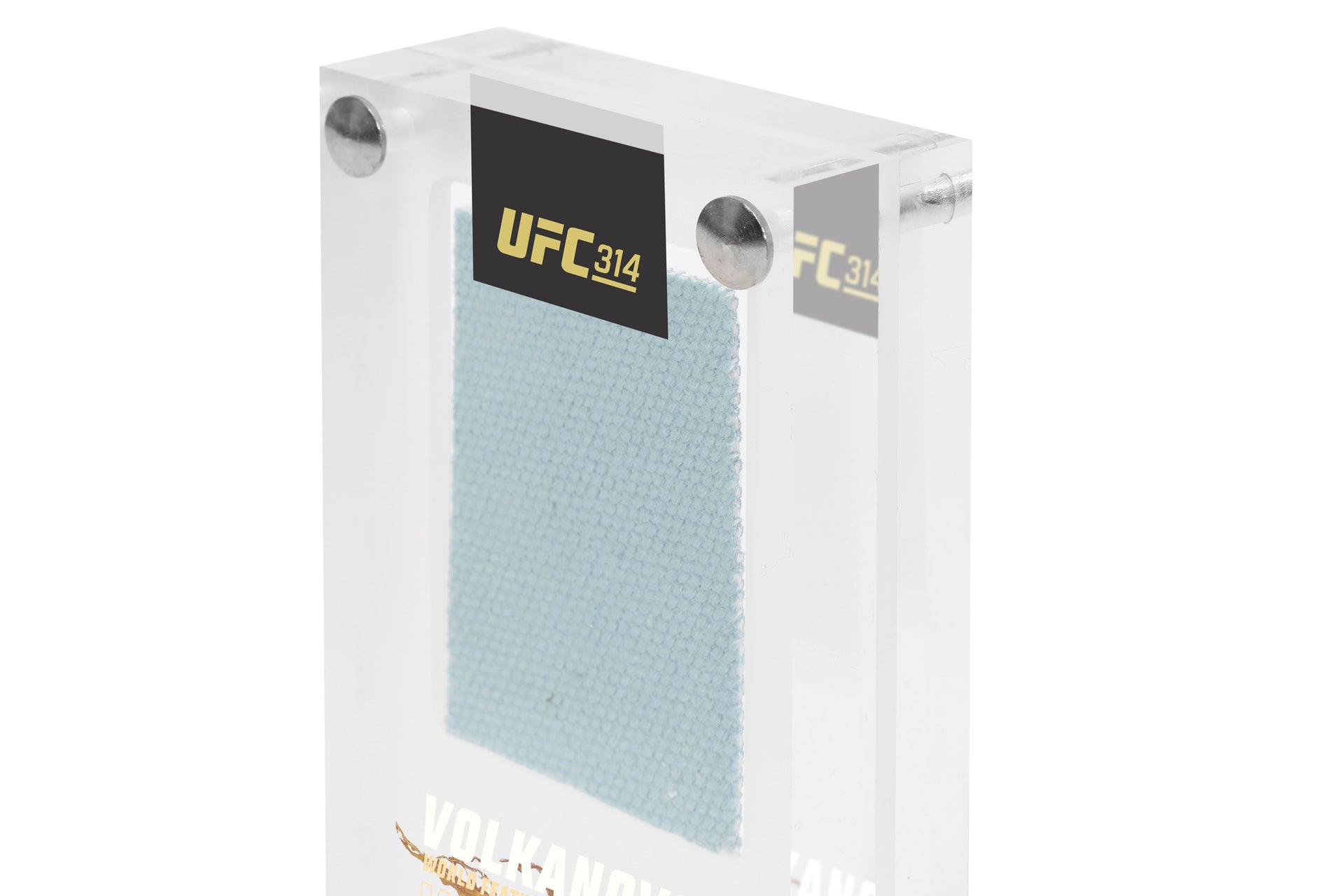 UFC 314: Volkanovski vs Lopes Canvas in Acrylic