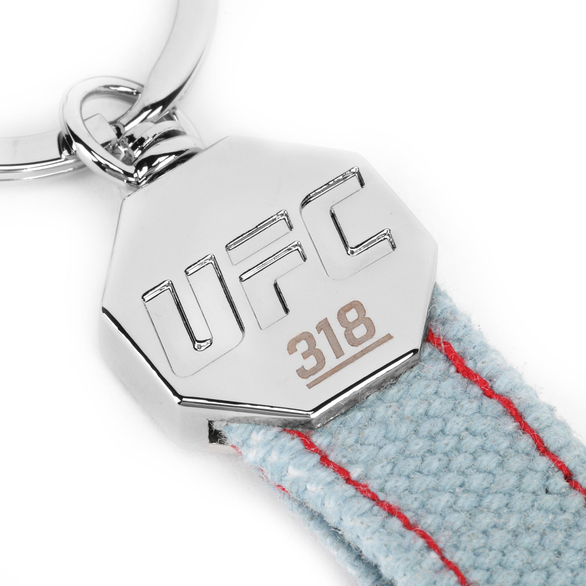 UFC 318: Holloway vs Poirier 3 Canvas Keyring