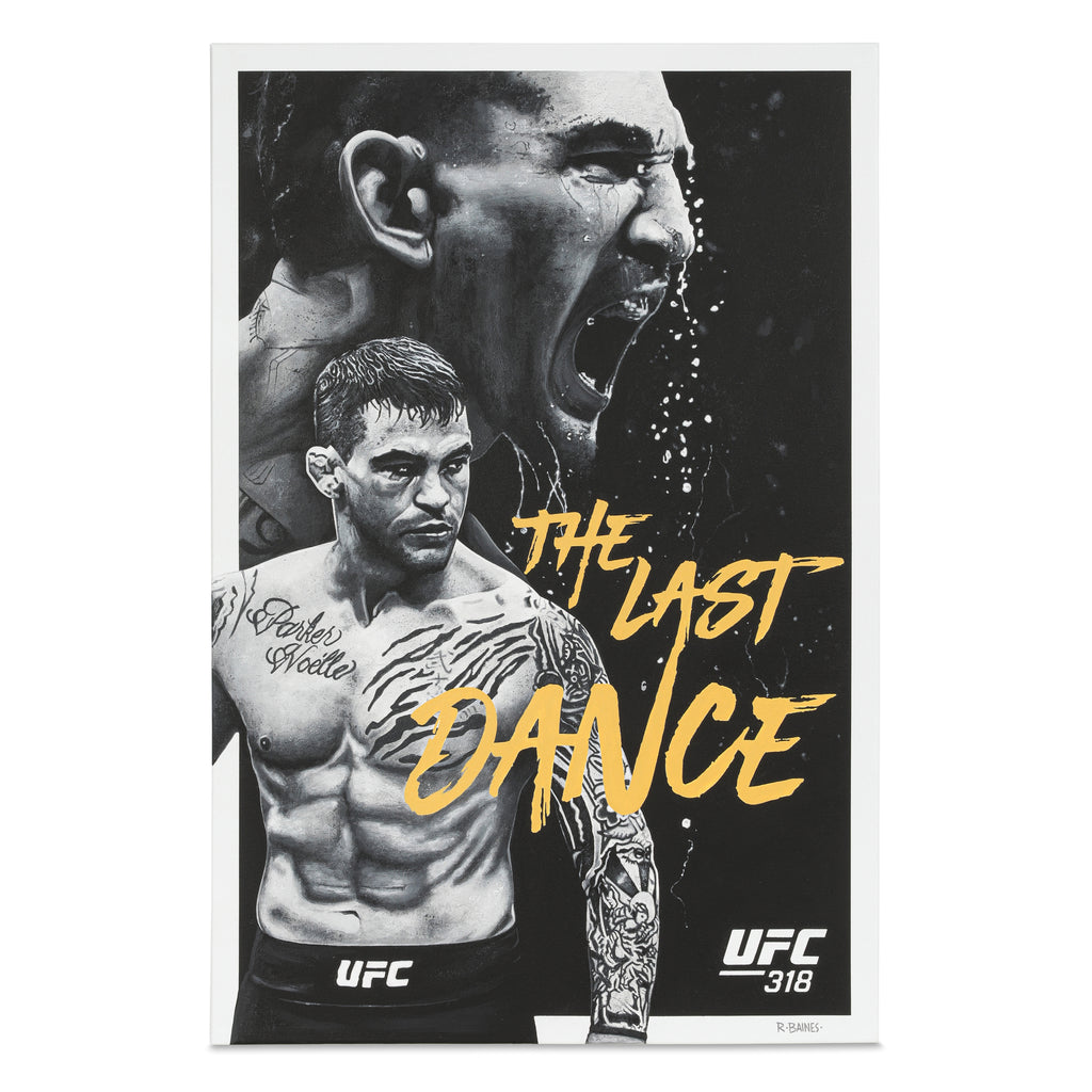 UFC 318: Holloway vs Poirier 3 Artist Series Print