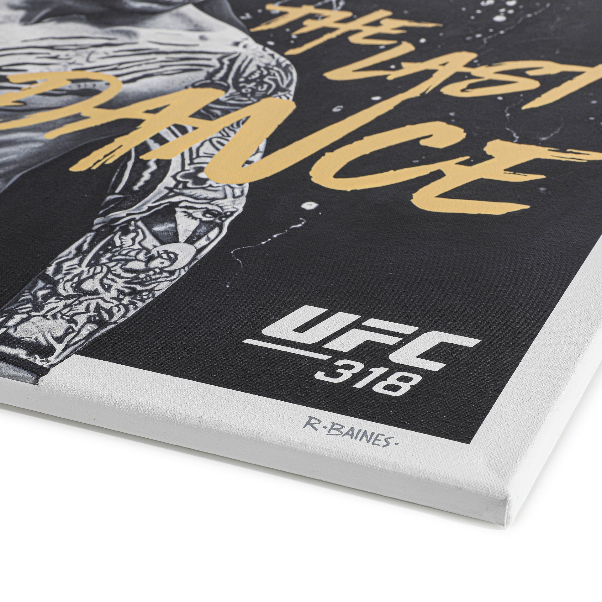 UFC 318: Holloway vs Poirier 3 Artist Series Print