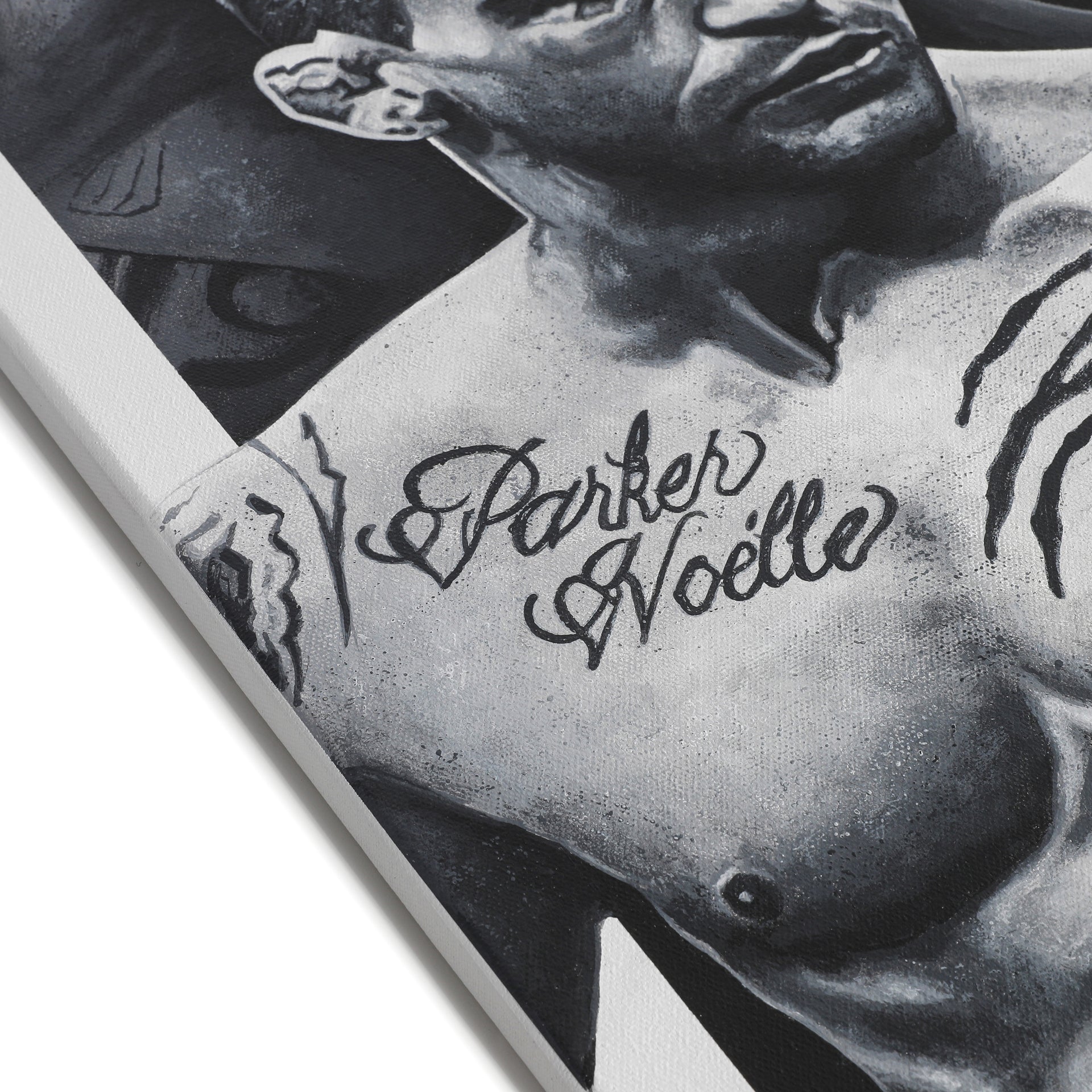 UFC 318: Holloway vs Poirier 3 Artist Series Print