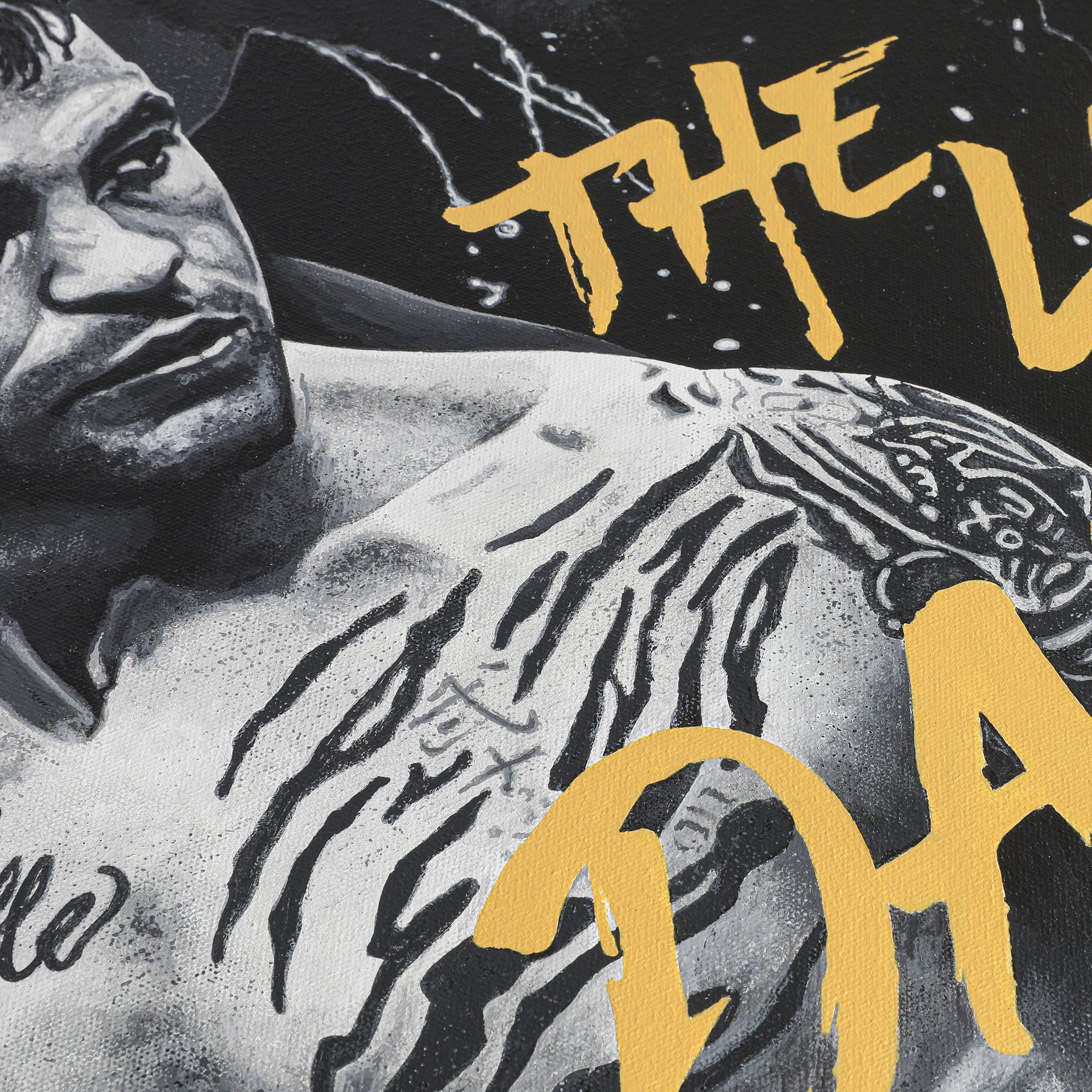 UFC 318: Holloway vs Poirier 3 Artist Series Print