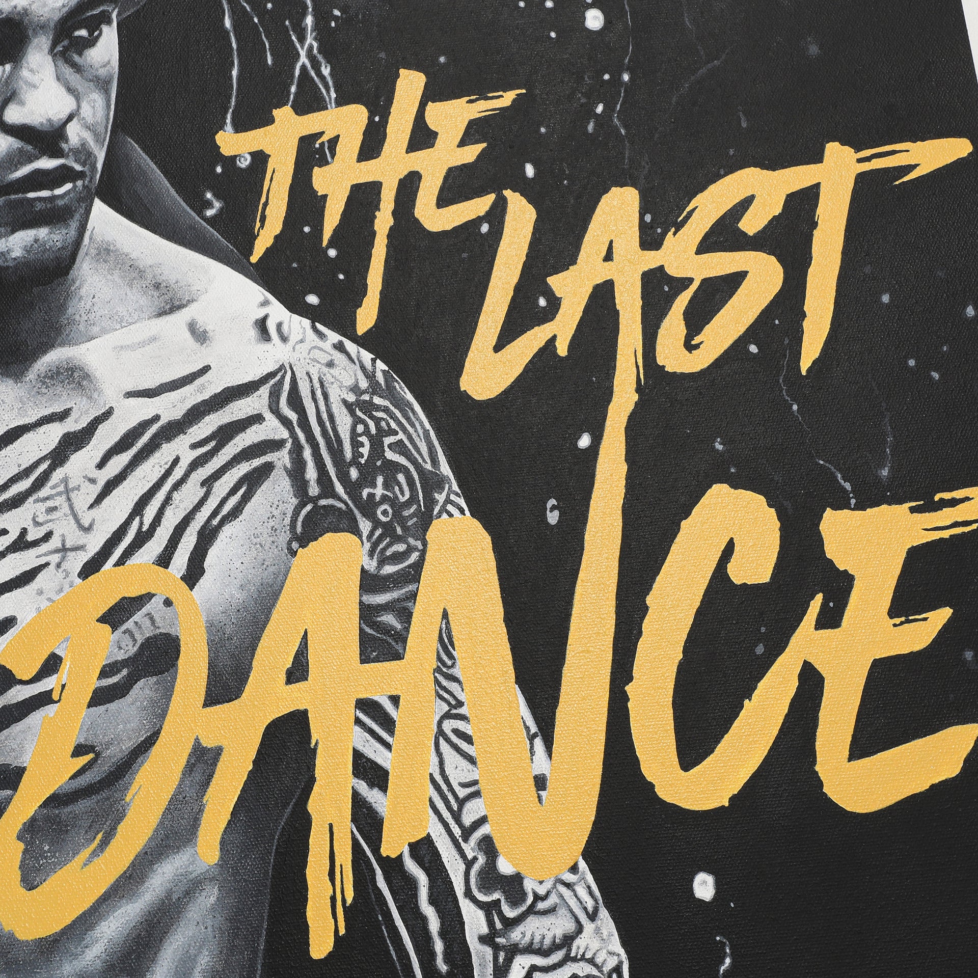 UFC 318: Holloway vs Poirier 3 Artist Series Print