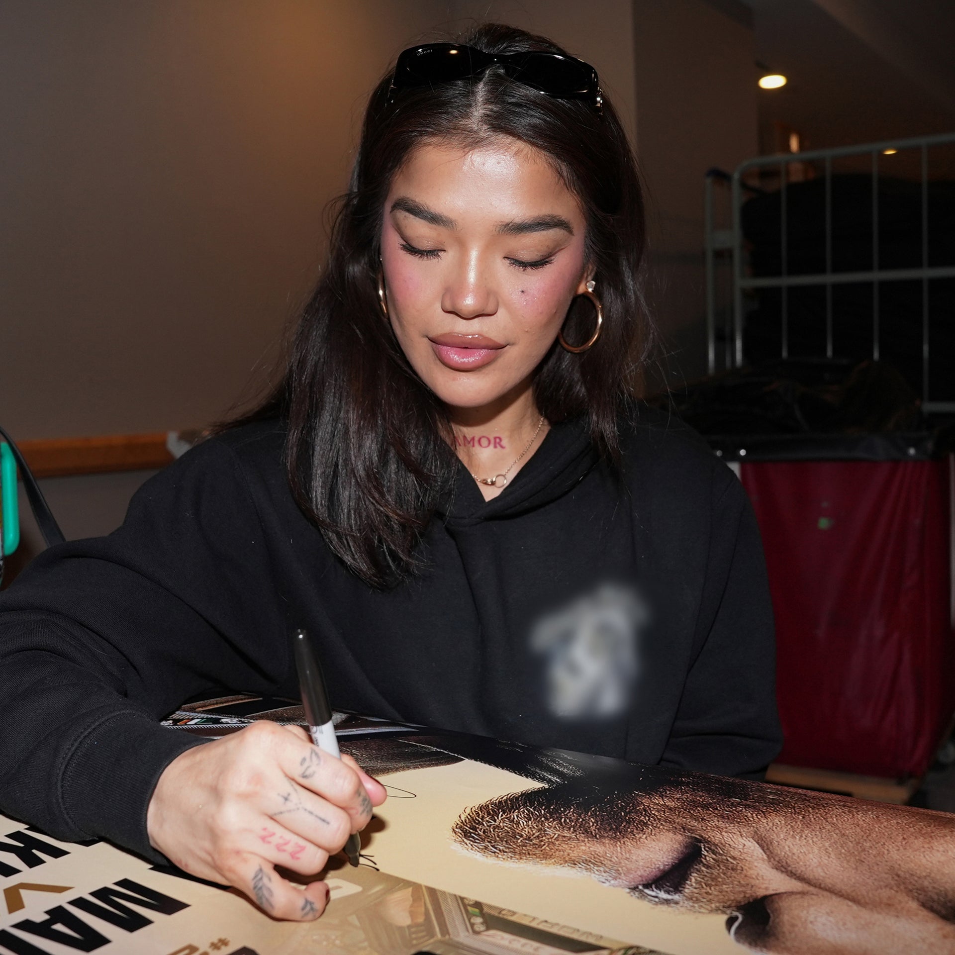 VeChain UFC 322: Della Maddalena vs Makhachev Autographed Event Poster