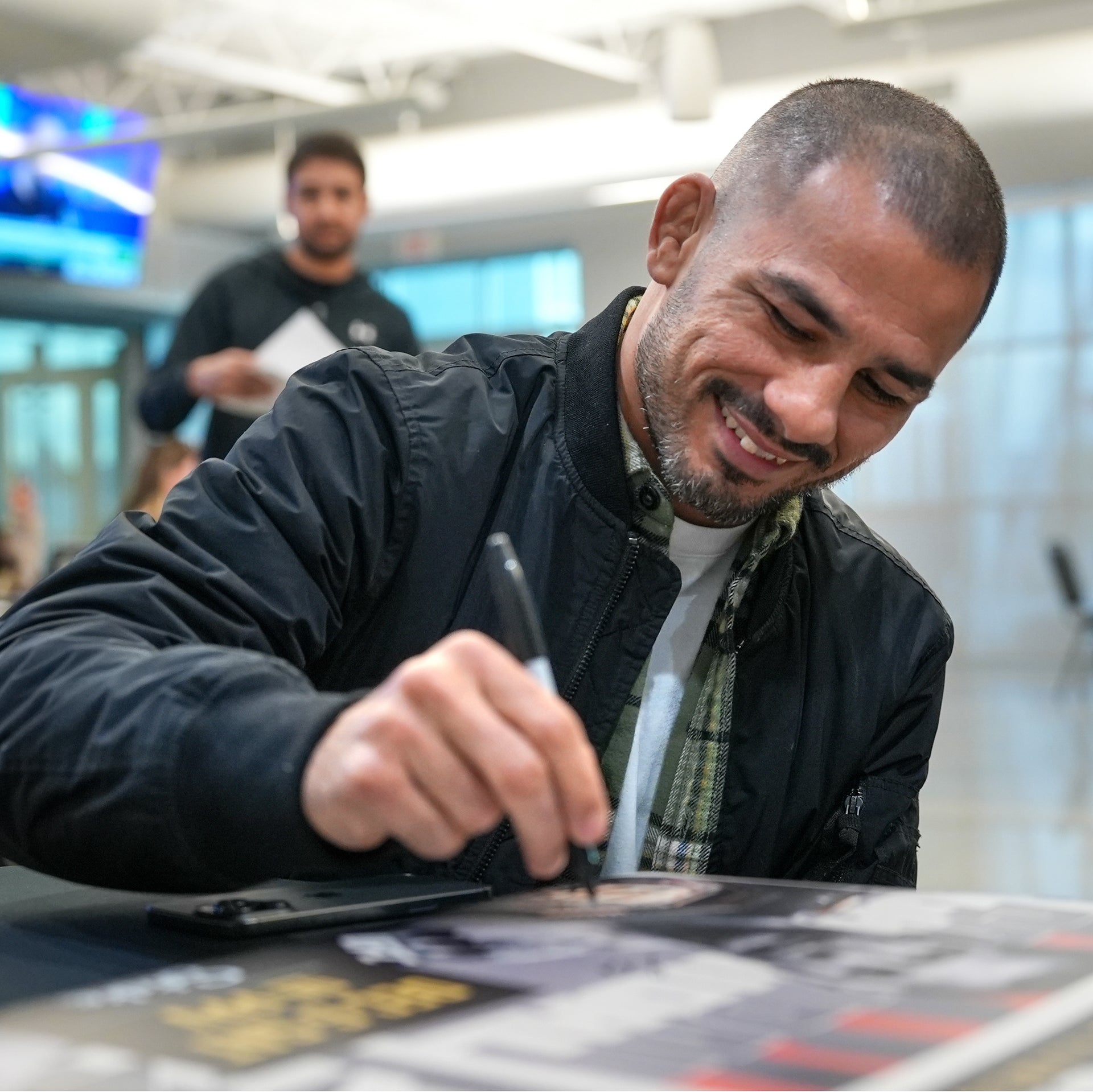 UFC 323: Dvalishvili vs Yan 2 Autographed Event Poster