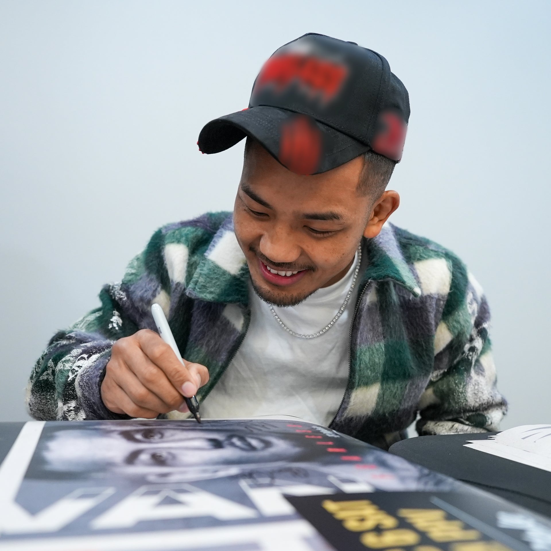 UFC 323: Dvalishvili vs Yan 2 Autographed Event Poster