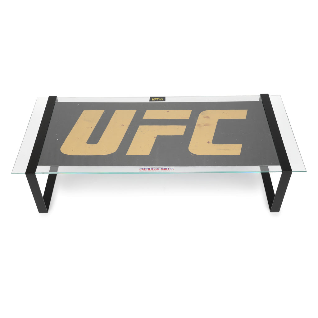 UFC 324: Gaethje vs Pimblett Logo Canvas Coffee Table