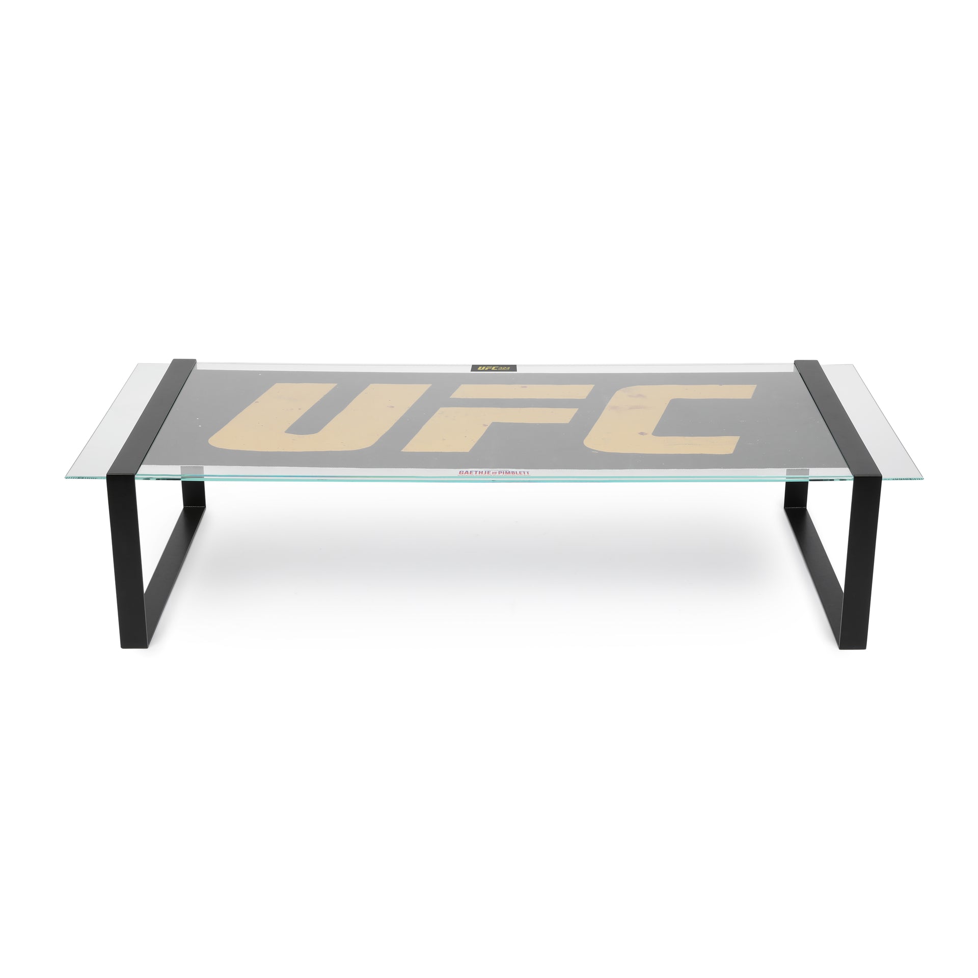 UFC 324: Gaethje vs Pimblett Logo Canvas Coffee Table