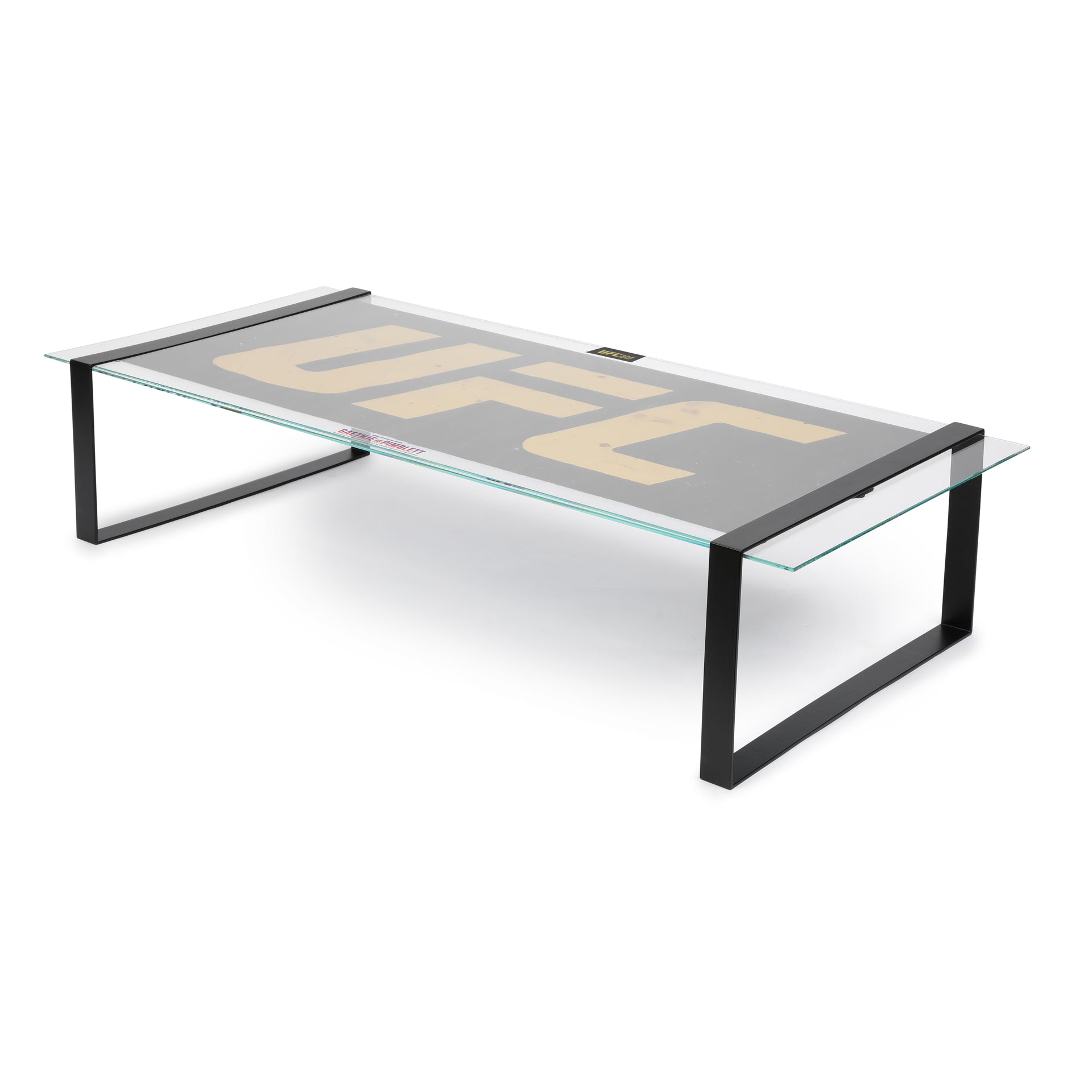 UFC 324: Gaethje vs Pimblett Logo Canvas Coffee Table