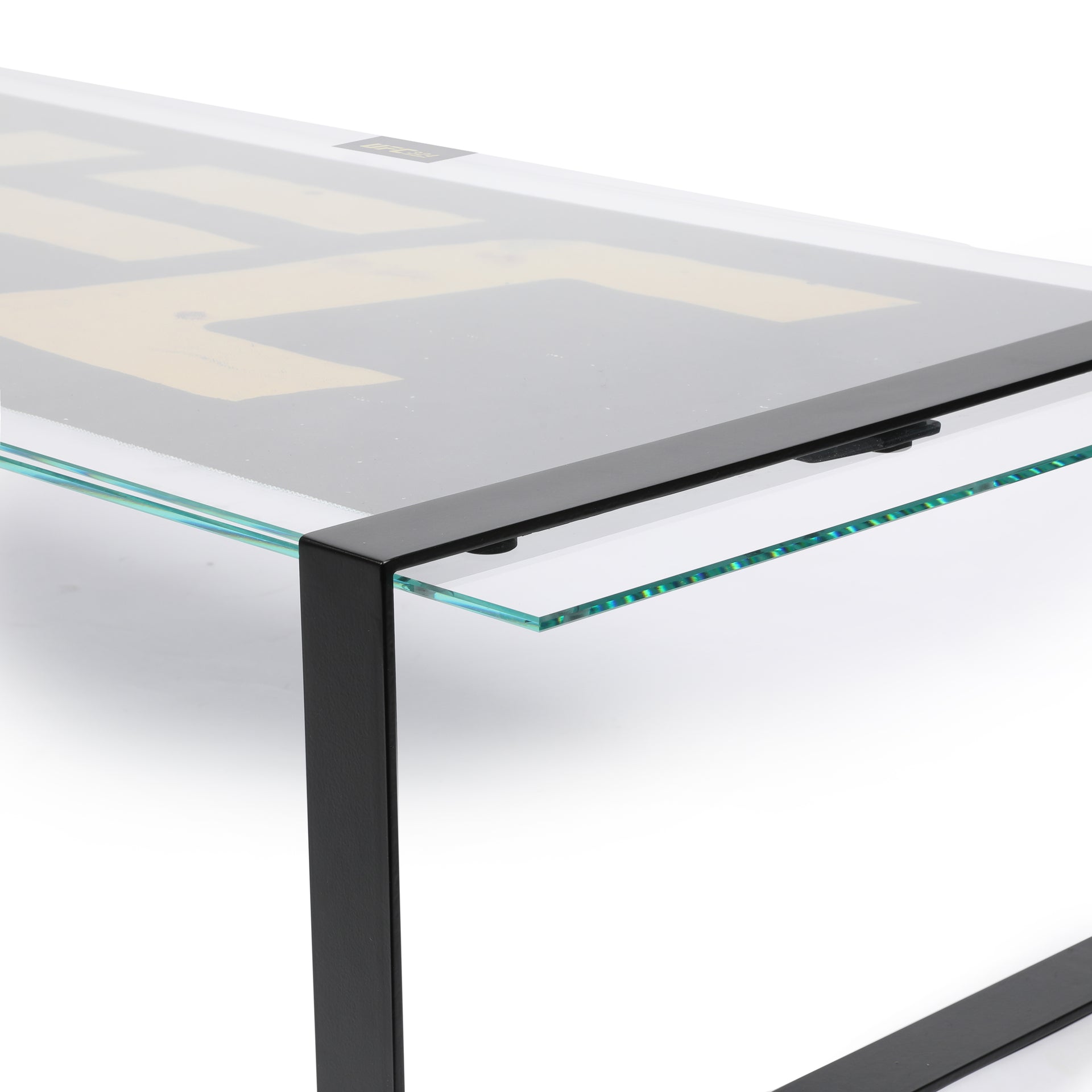 UFC 324: Gaethje vs Pimblett Logo Canvas Coffee Table