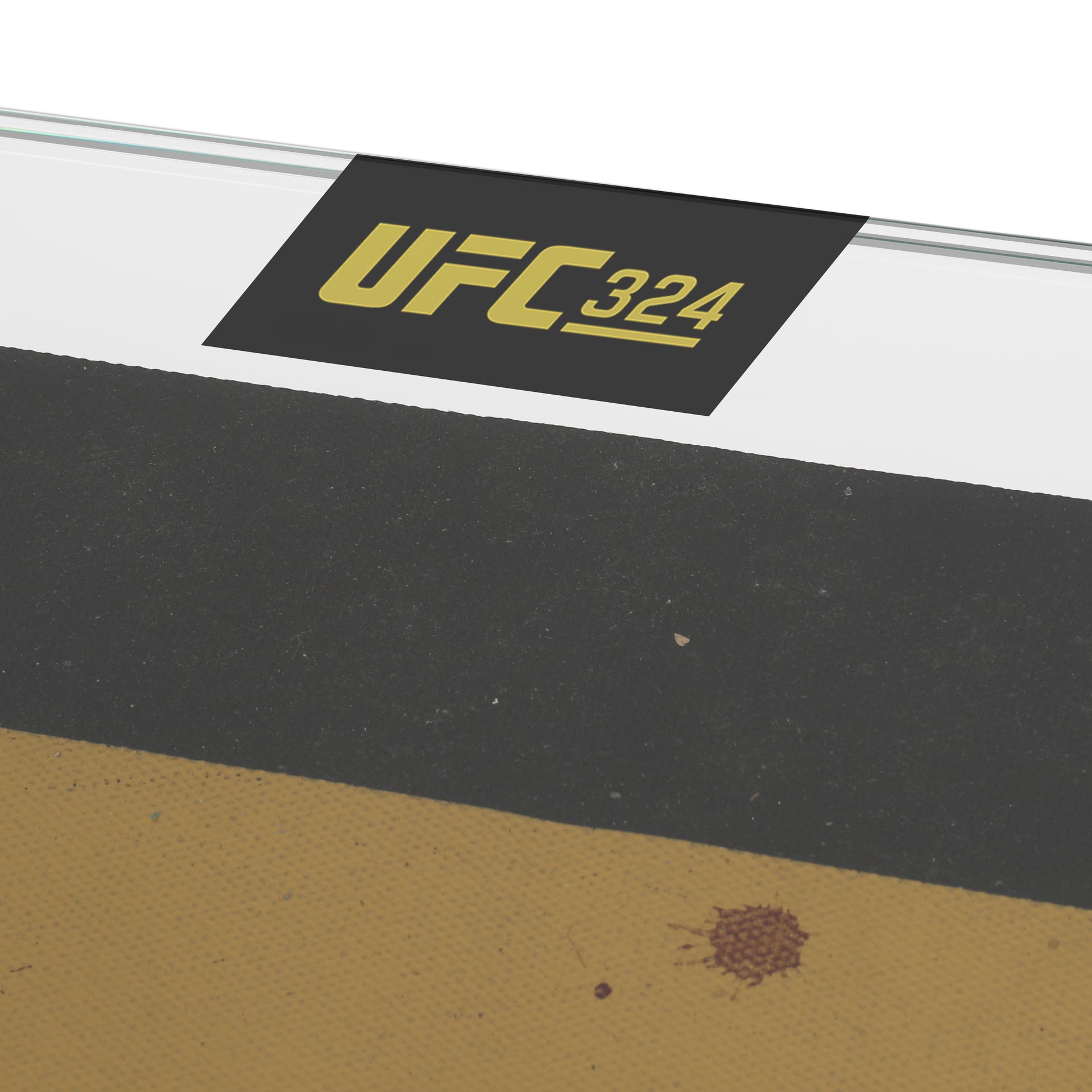 UFC 324: Gaethje vs Pimblett Logo Canvas Coffee Table