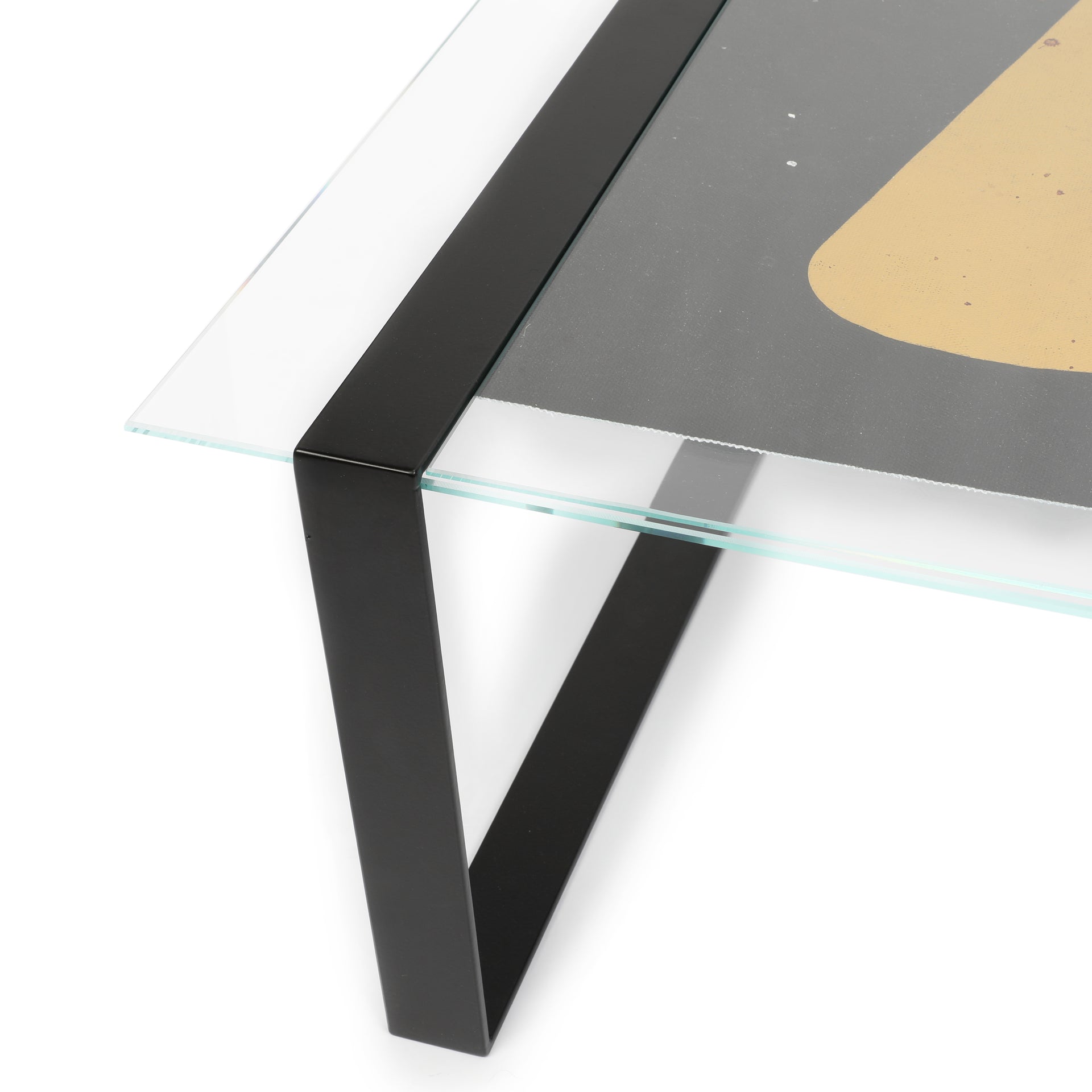 UFC 324: Gaethje vs Pimblett Logo Canvas Coffee Table