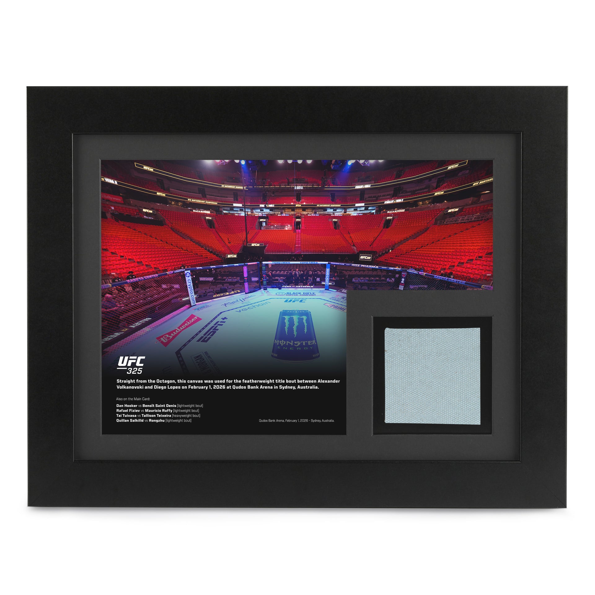 UFC 325: Volkanovski vs Lopes 2 Canvas & Photo