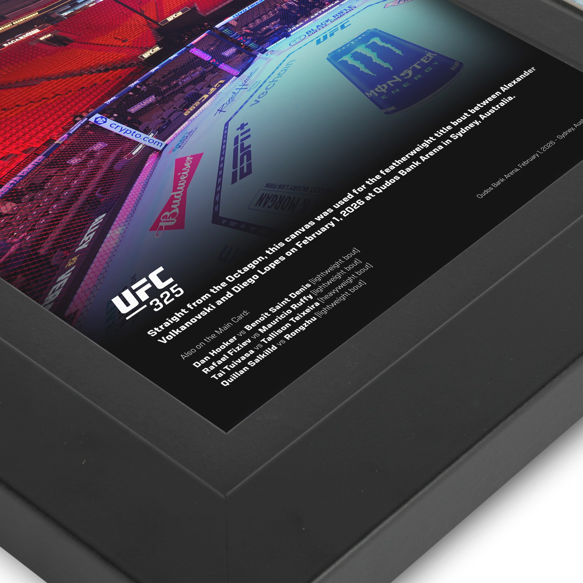 UFC 325: Volkanovski vs Lopes 2 Canvas & Photo