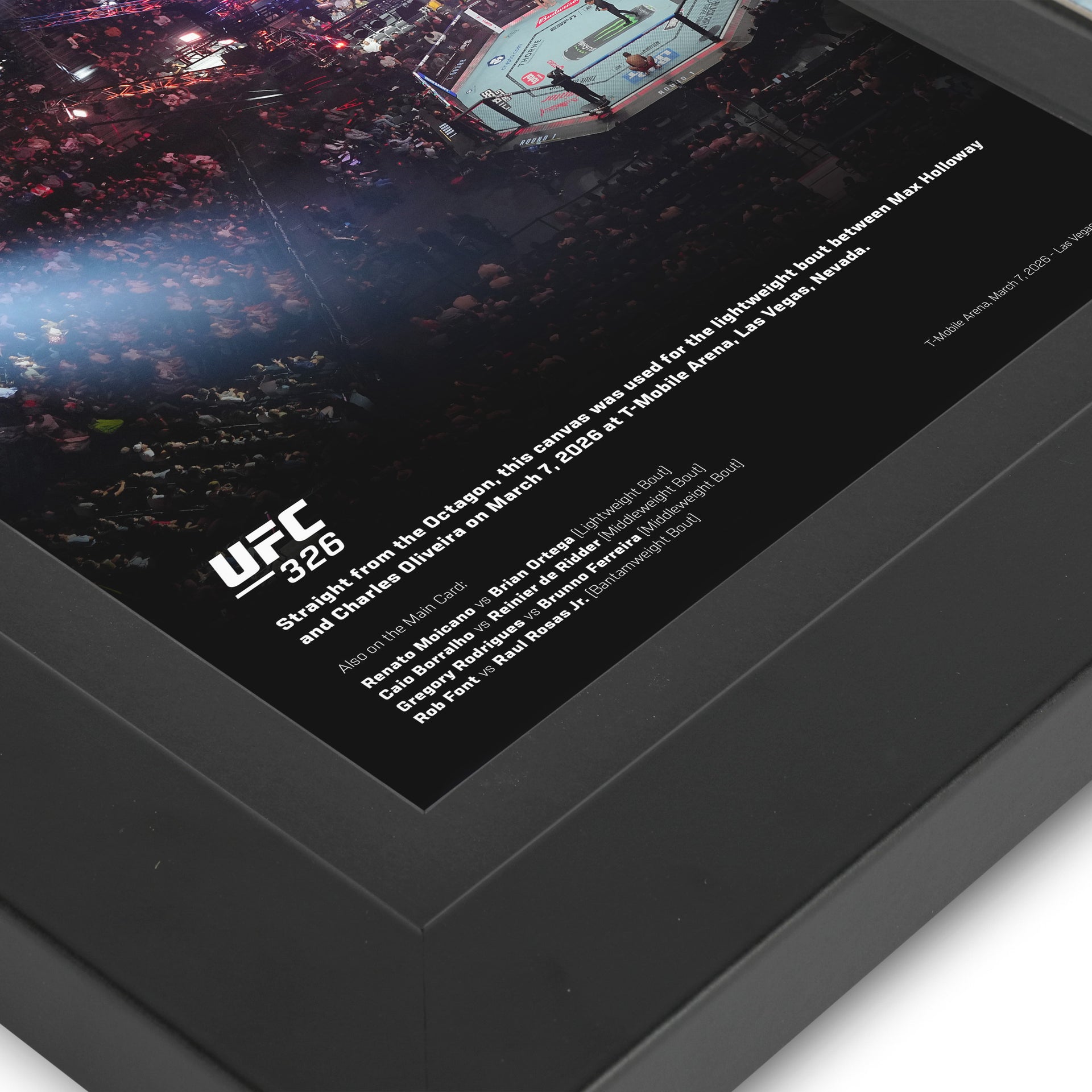 UFC 326: Holloway vs Oliveira 2 Canvas & Photo