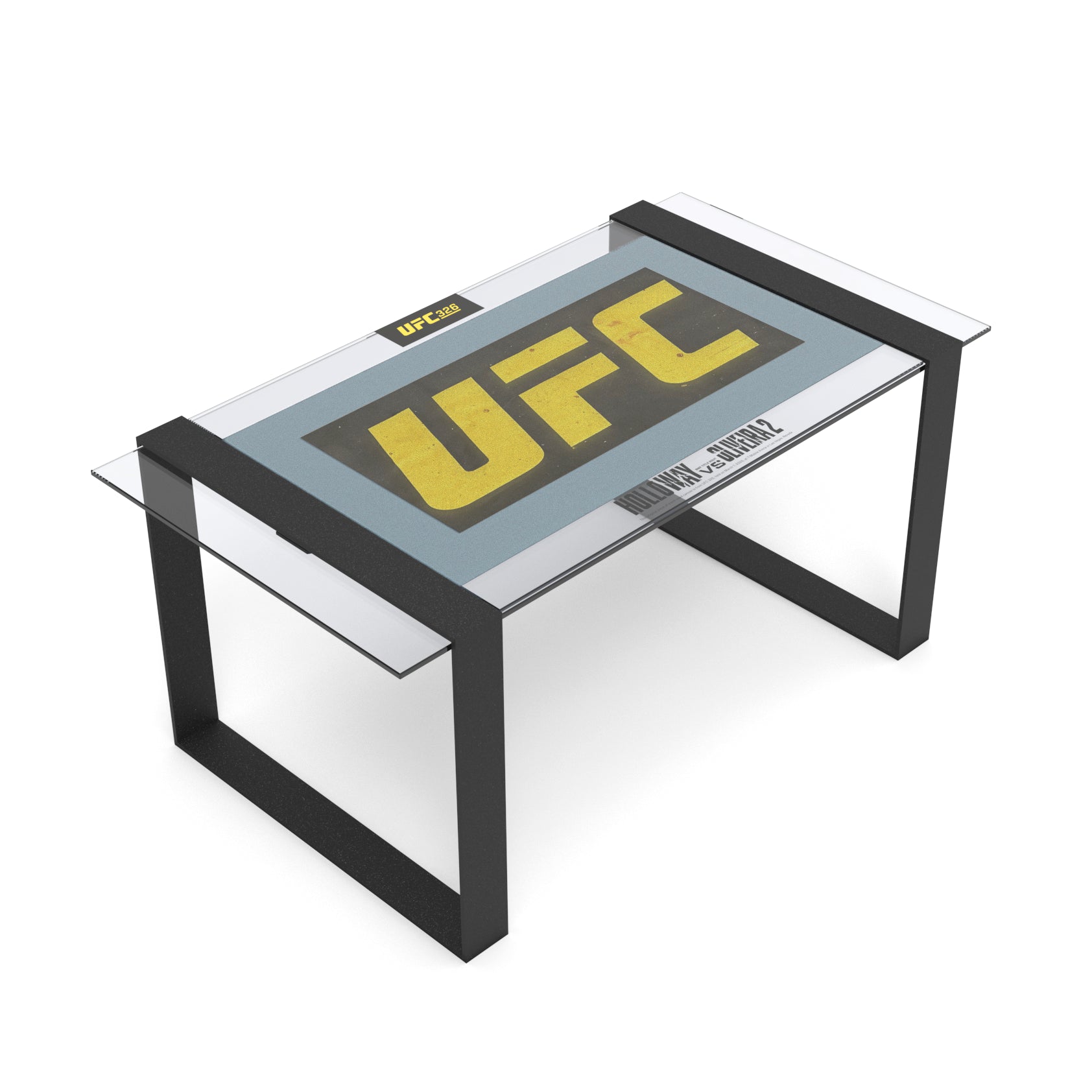 UFC 326: Holloway vs Oliveira 2 Logo Canvas