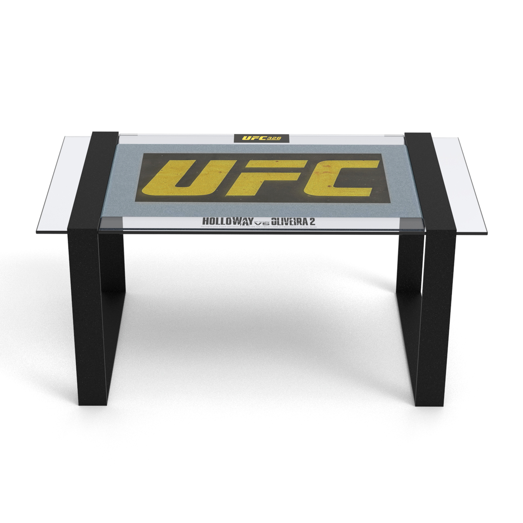UFC 326: Holloway vs Oliveira 2 Logo Canvas