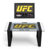 UFC 326: Holloway vs Oliveira 2 Logo Canvas