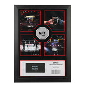 UFC 327 Name on Canvas