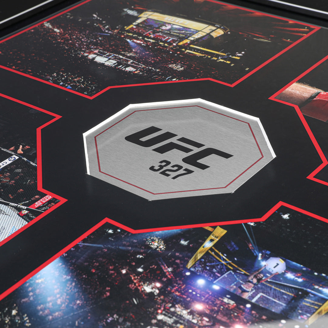 UFC 327 Name on Canvas