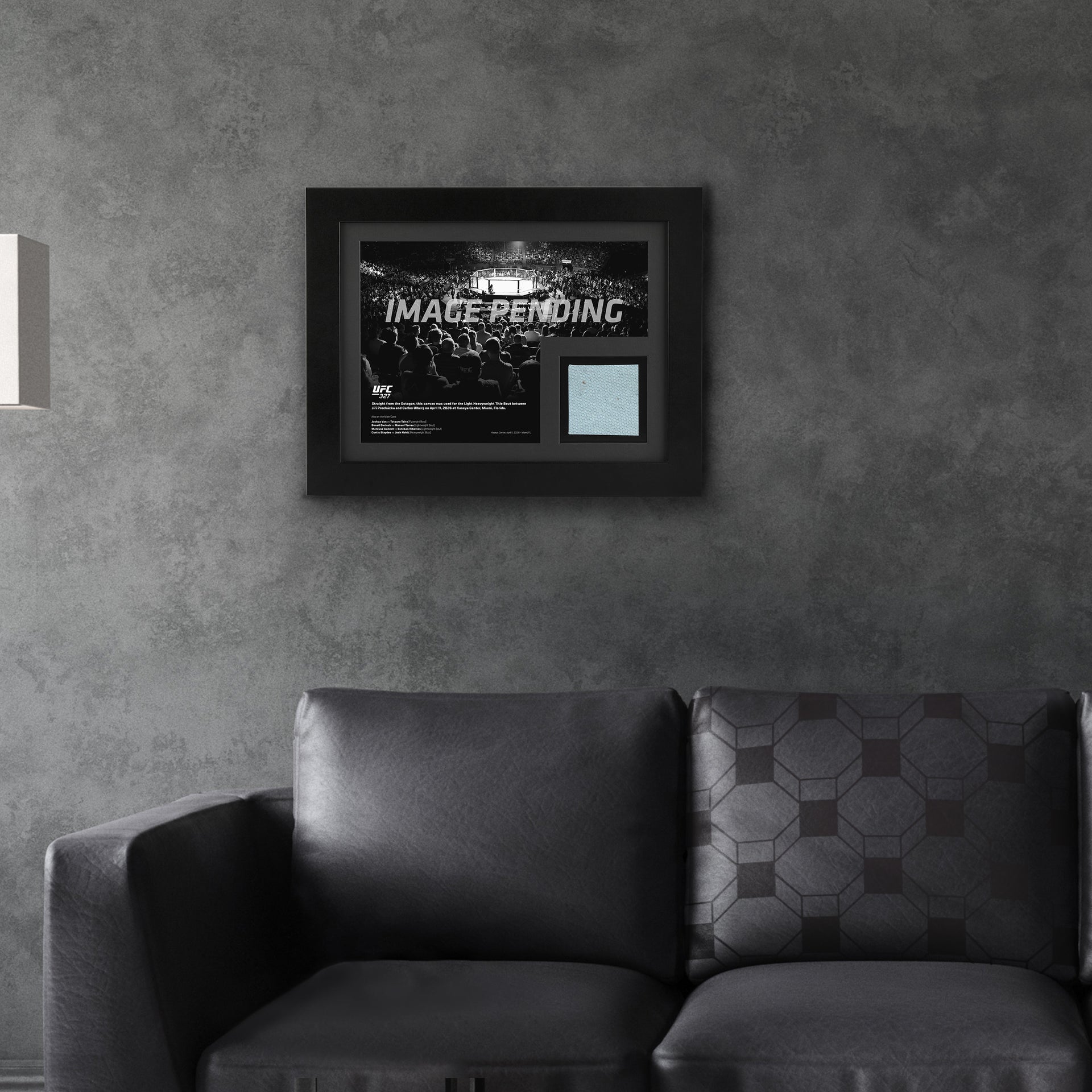 UFC 327: Procházka vs Ulberg Canvas & Photo