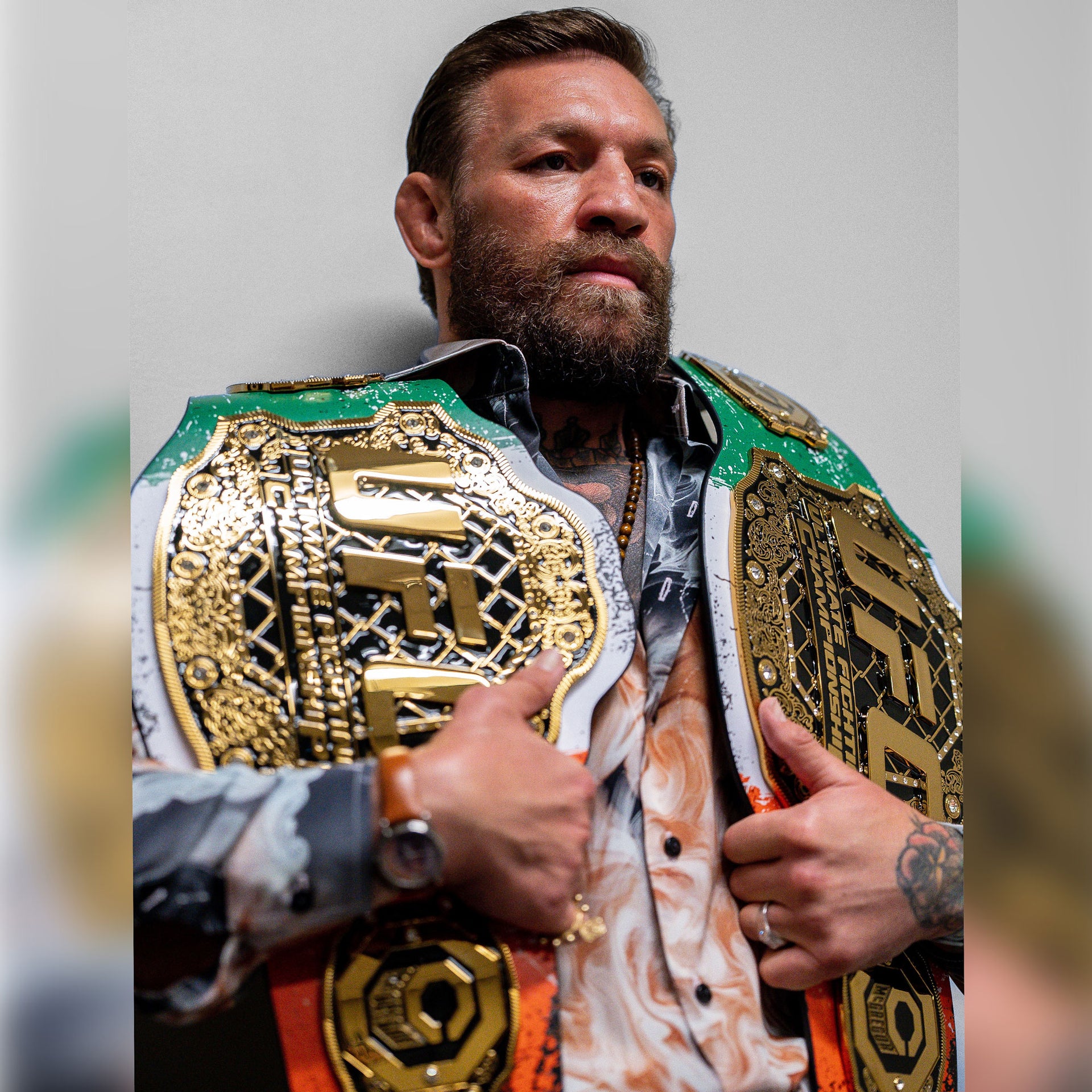 Conor McGregor Signed UFC Classic Replica Belt - Edition 1 of 5