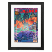 UFC 330: Makhachev vs Machado Garry Signed Artist Series Print