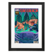 UFC 330: Makhachev vs Machado Garry Artist Series Framed Print